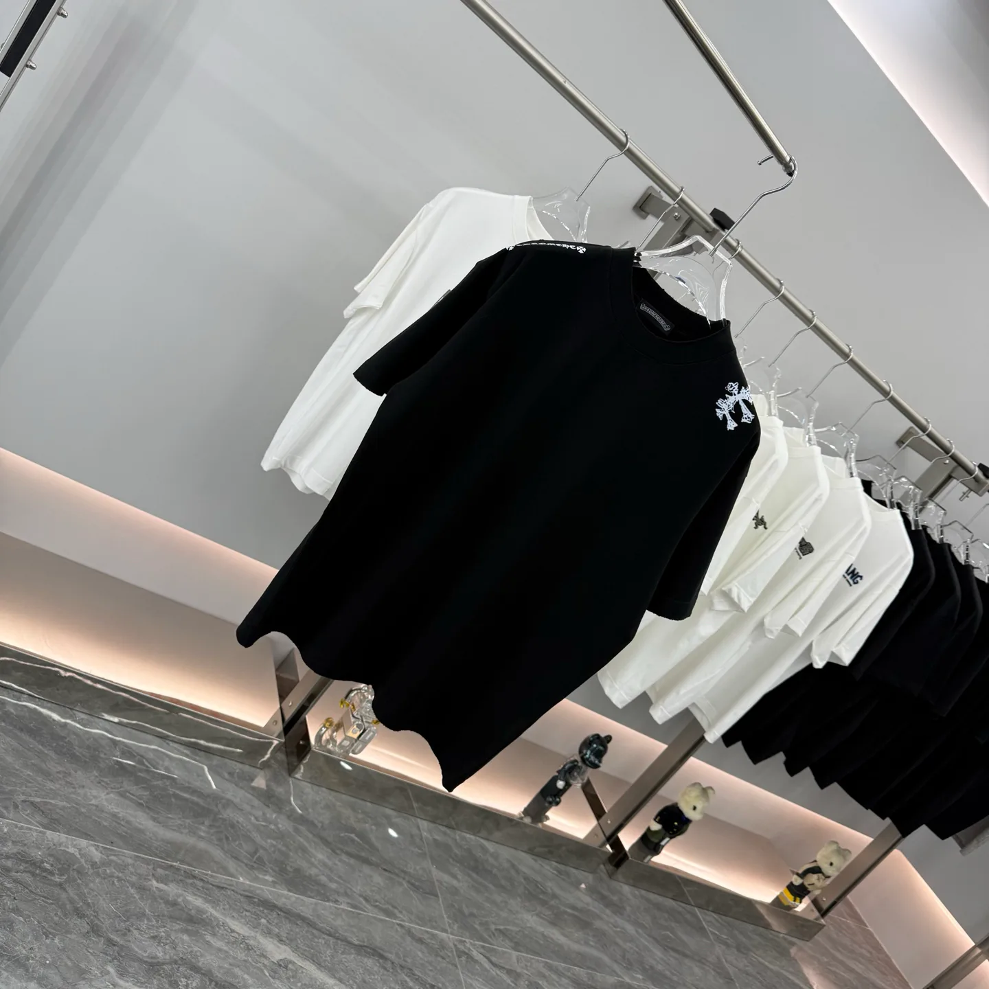 Футболки Мужские Chrome Hearts 11694904