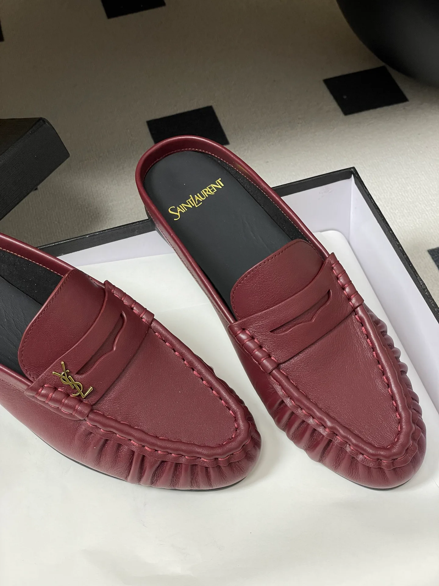 Мюли И Сабо Женские Saint Laurent 725675