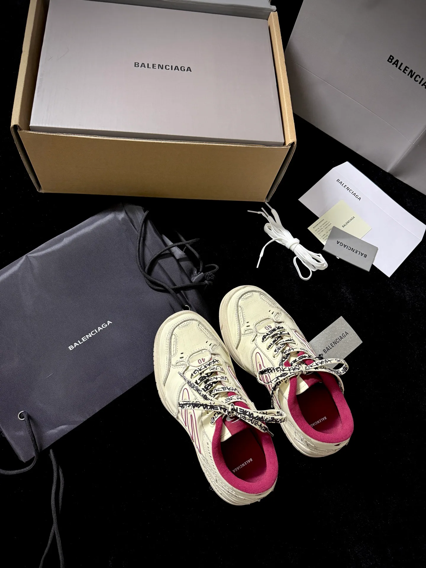 Кроссовки Женские Balenciaga 11470659