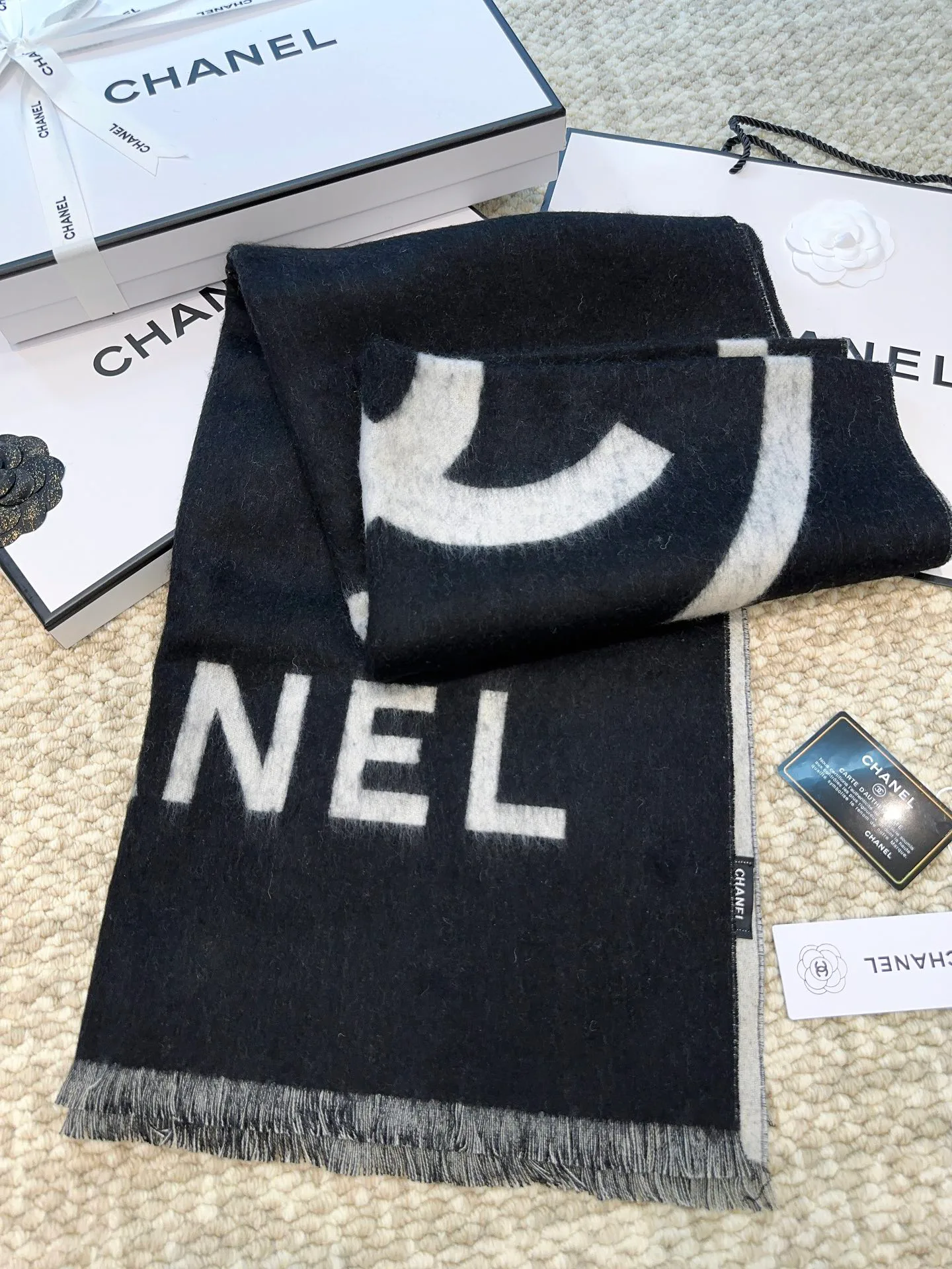 Шарфы Chanel 475679