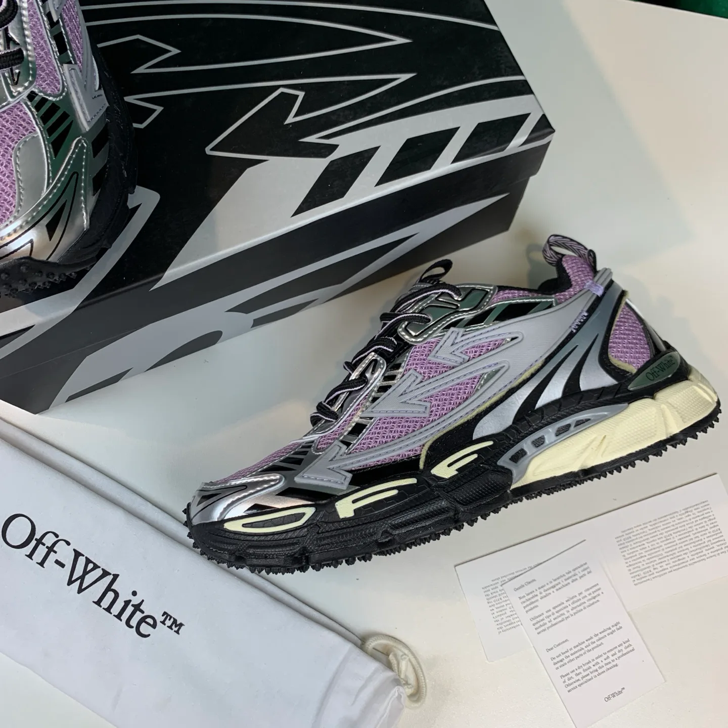 Кроссовки Женские Off-White 1106608