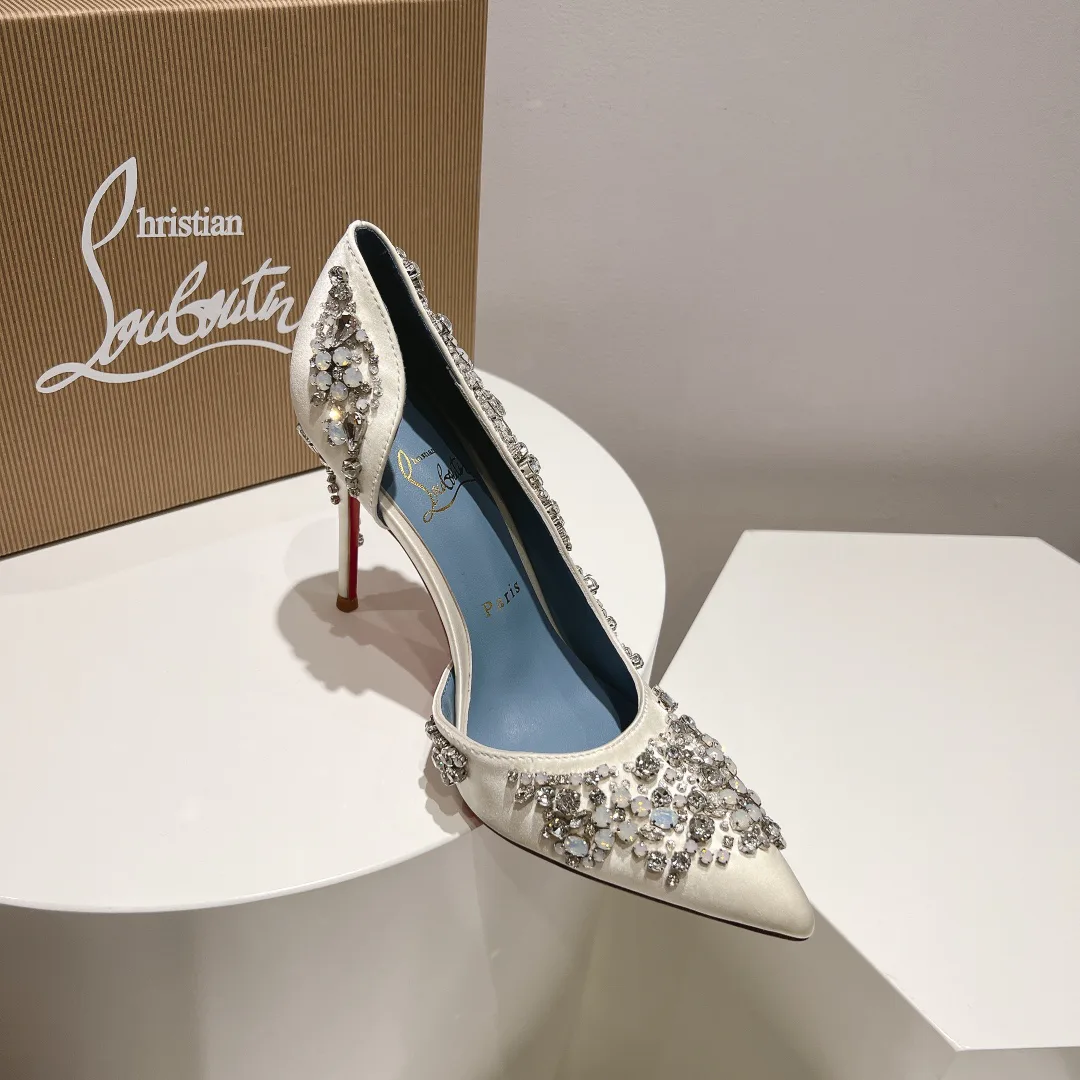 Туфли Женские Christian Louboutin 28143