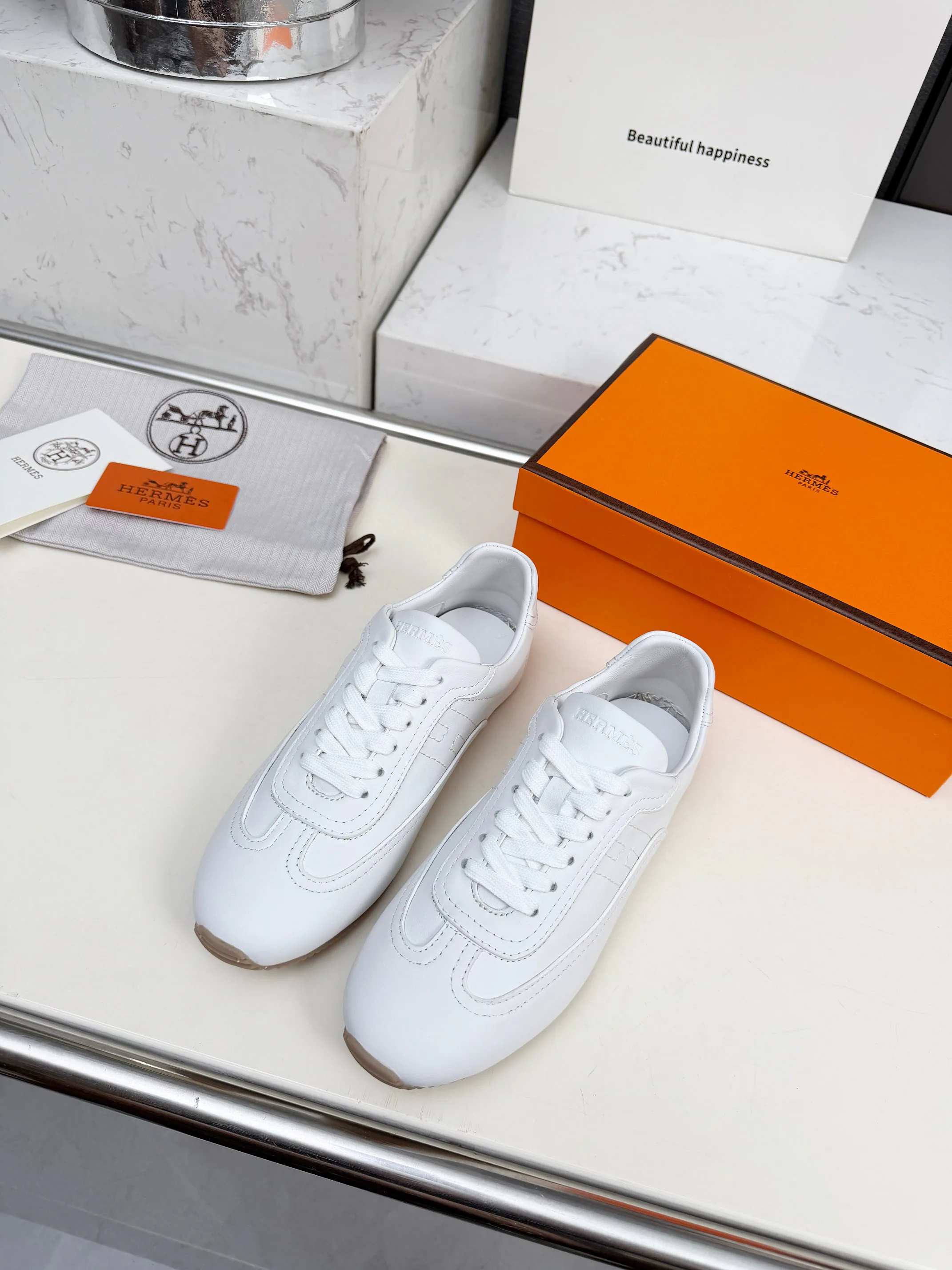 Кроссовки Женские Hermes 1789184