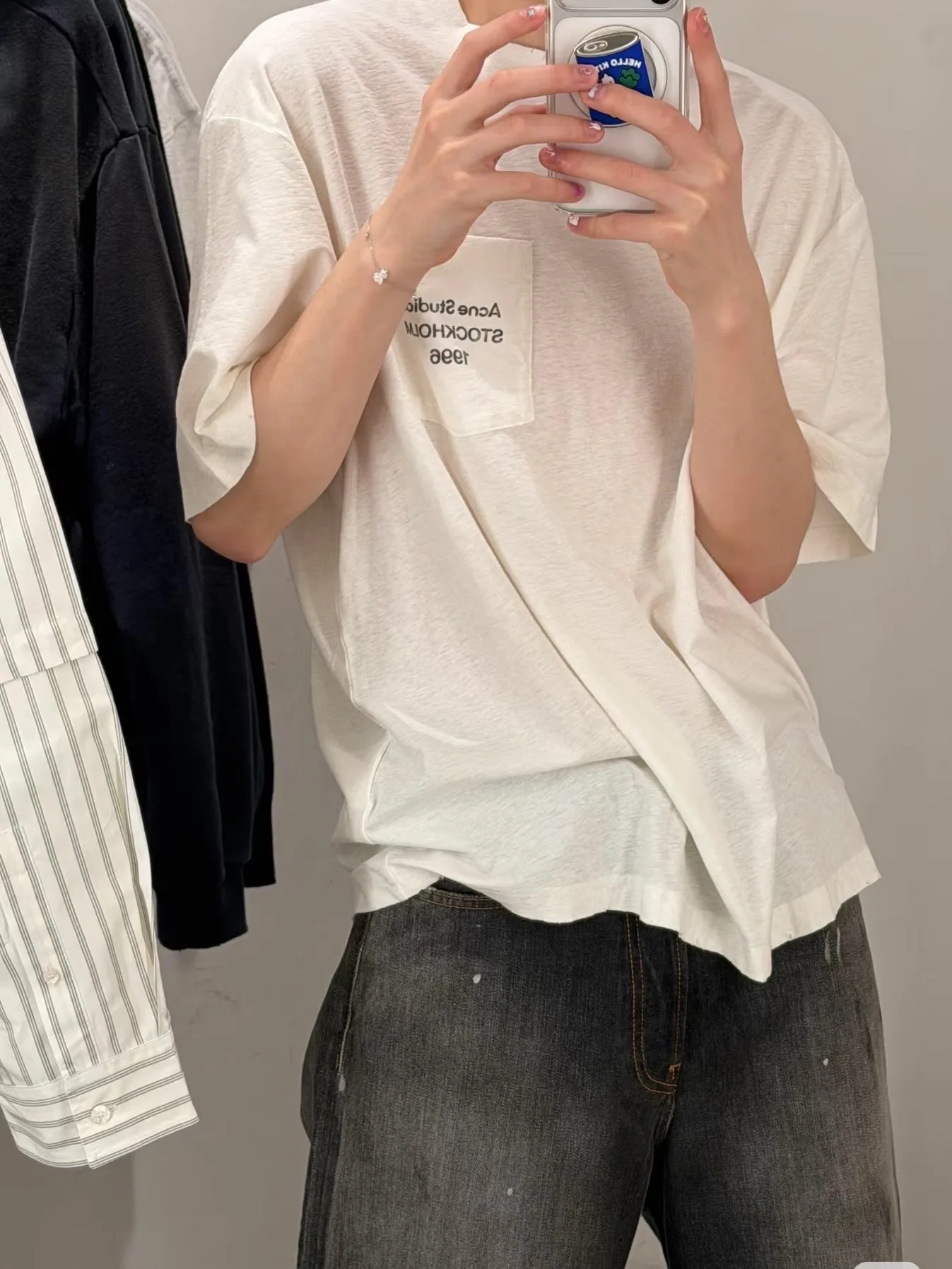 Футболки Женские Acne Studios 17532279
