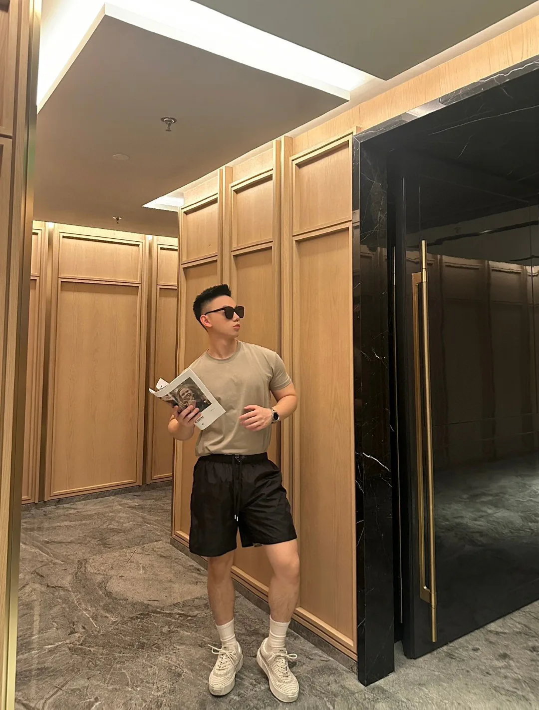 Шорты Мужские Prada 17527093