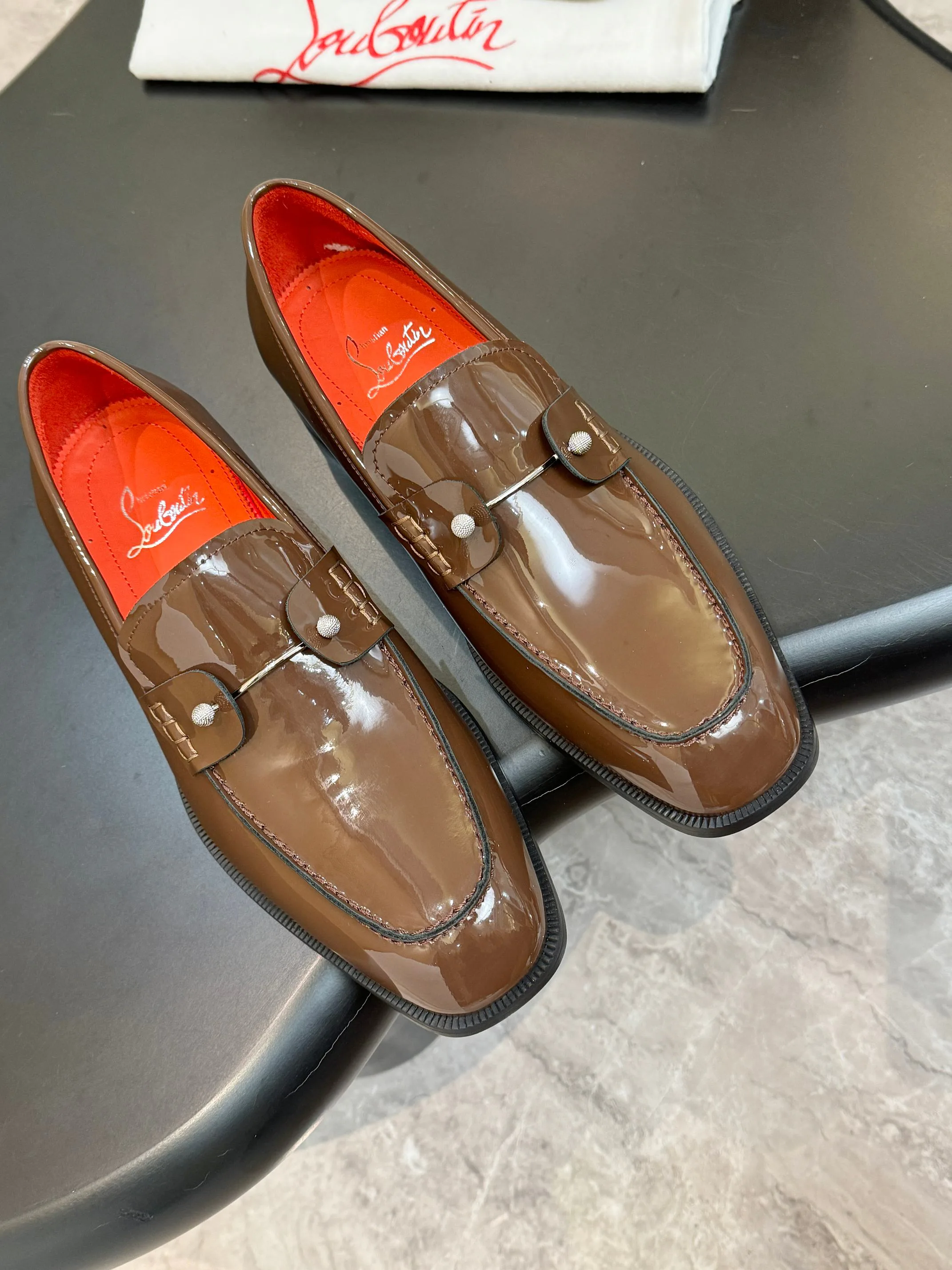 Лоферы И Туфли Мужские Christian Louboutin 18117281