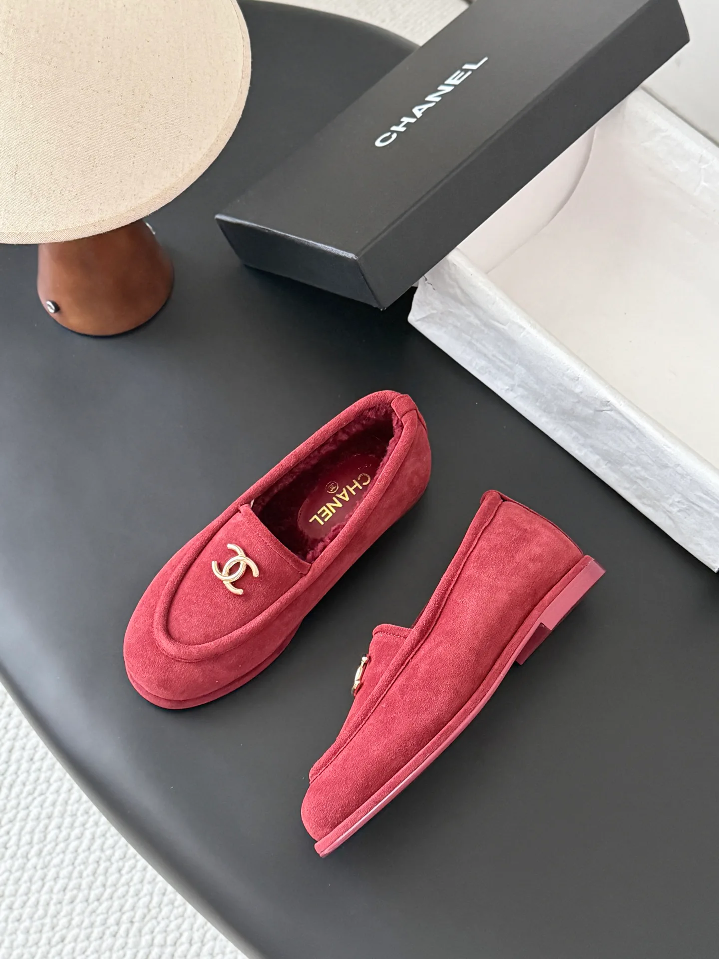 Лоферы И Мокасины Женские Chanel 18083243