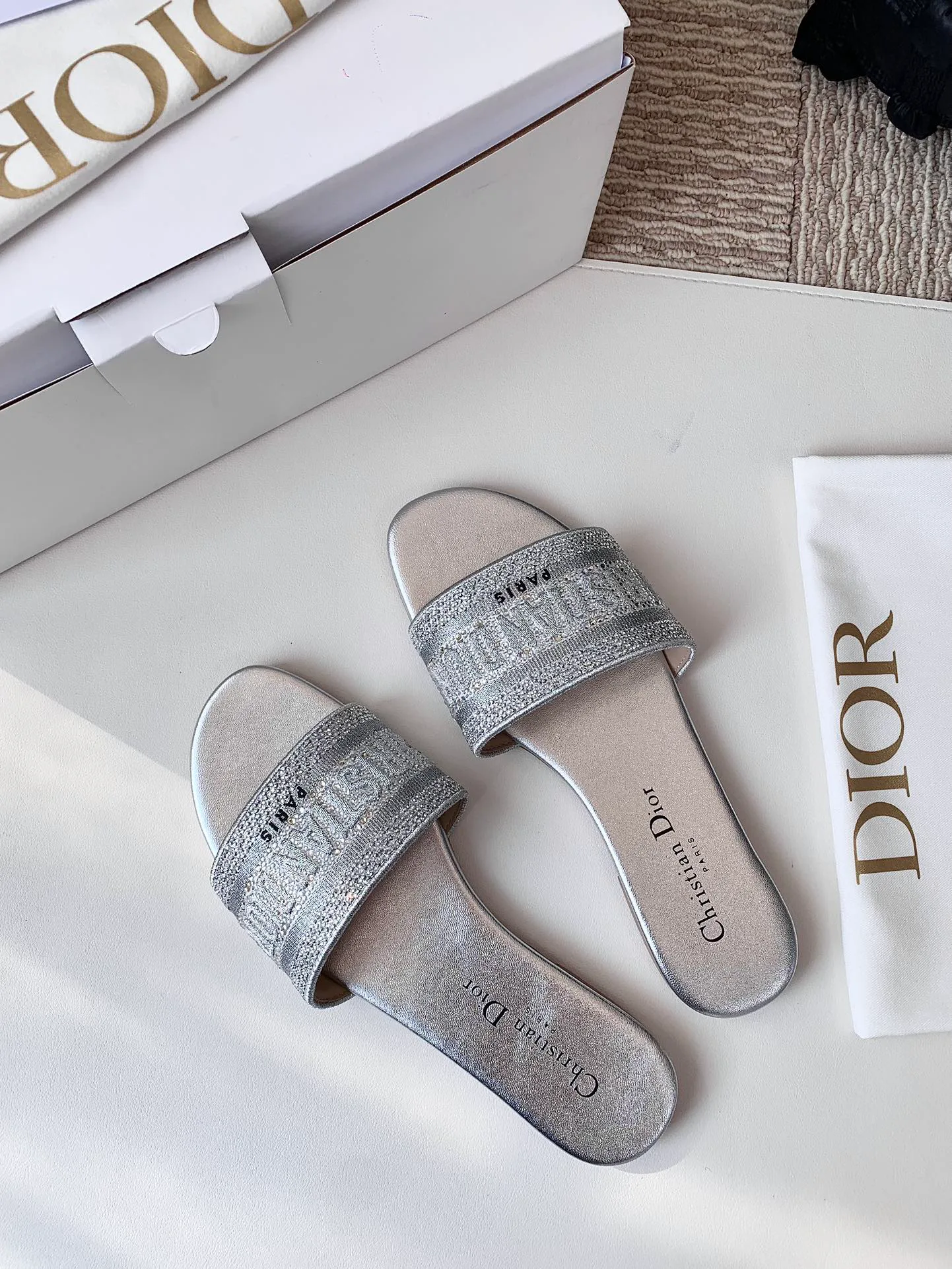 Шлепанцы Женские Christian Dior 12679405