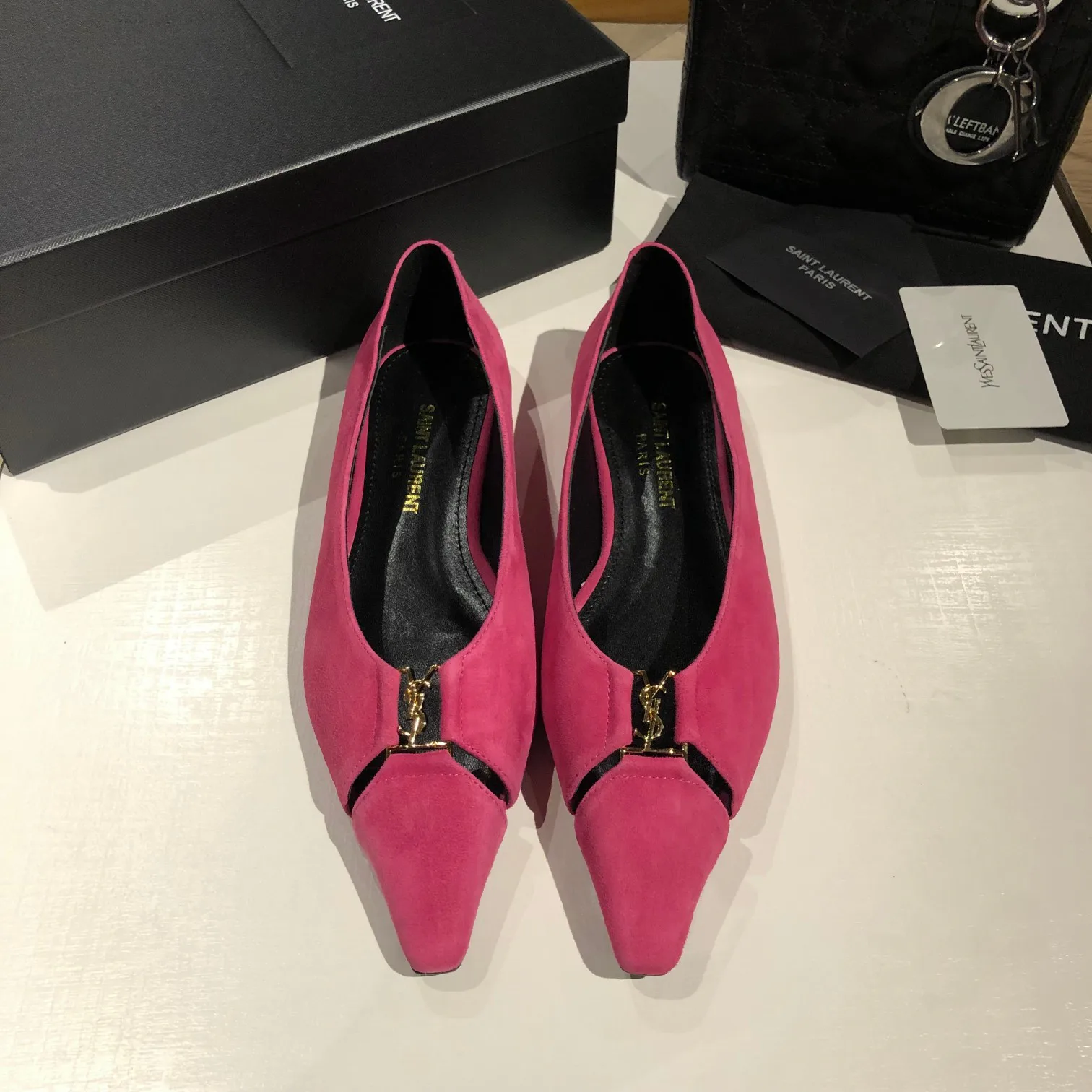 Туфли Женские Saint Laurent 11220411