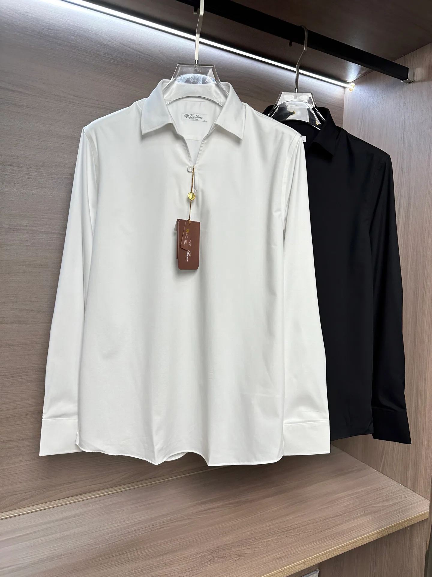 Рубашки Мужские Loro Piana 14990135