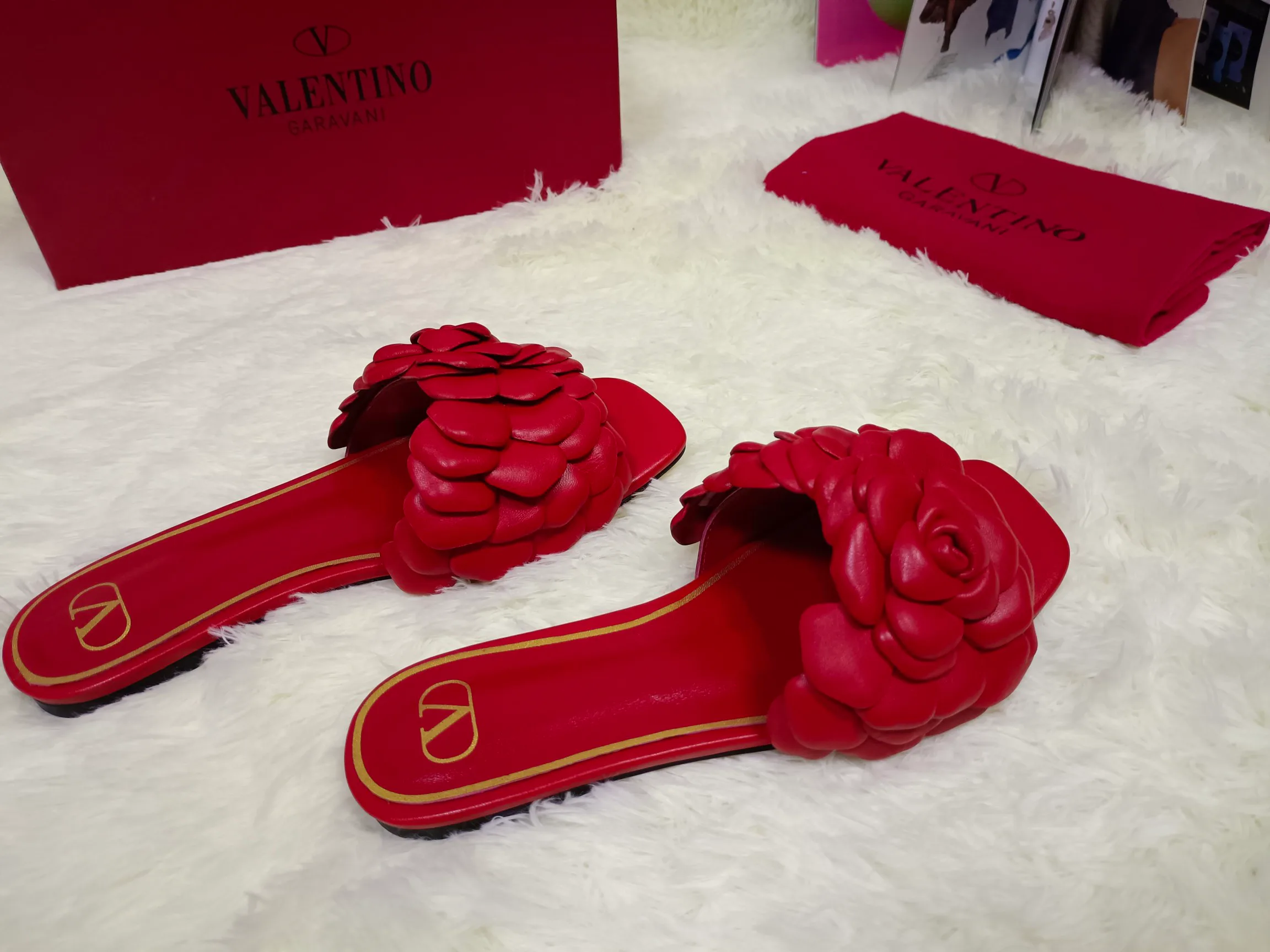 Шлепанцы Женские Valentino 1384917