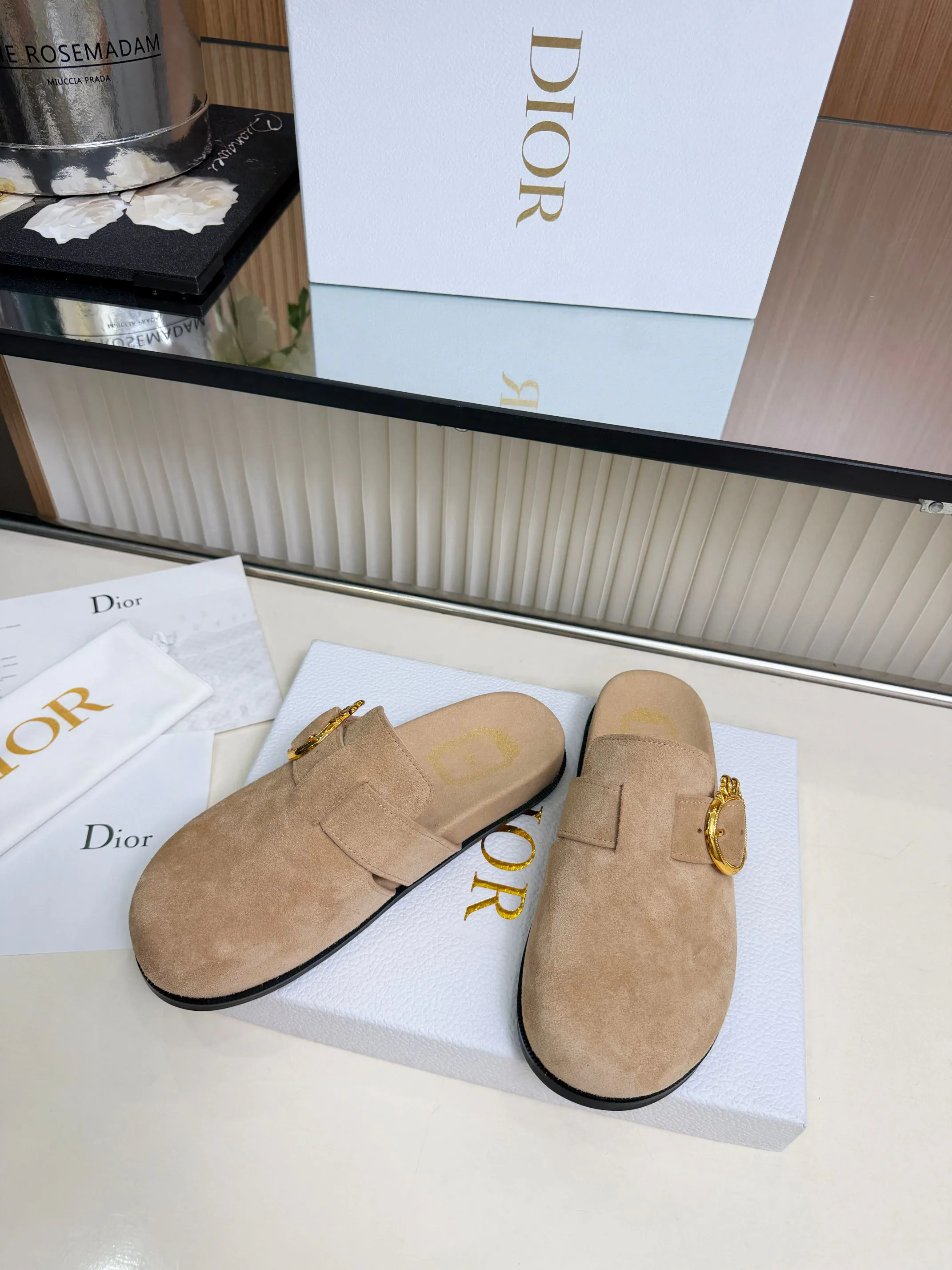 Мюли И Сабо Женские Christian Dior 17502592