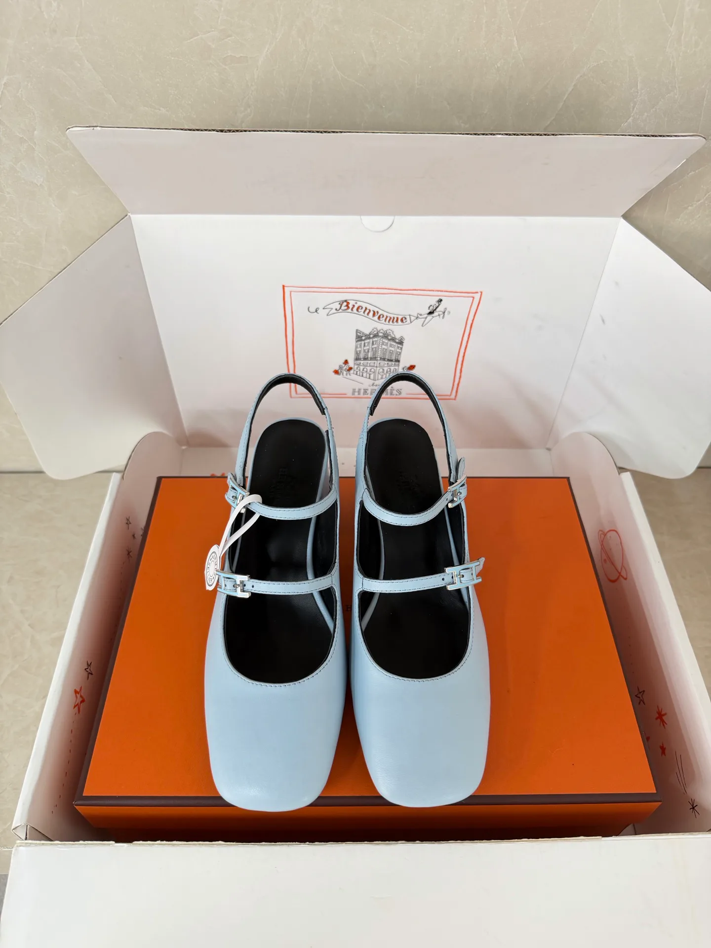 Босоножки Женские Hermes 10508256