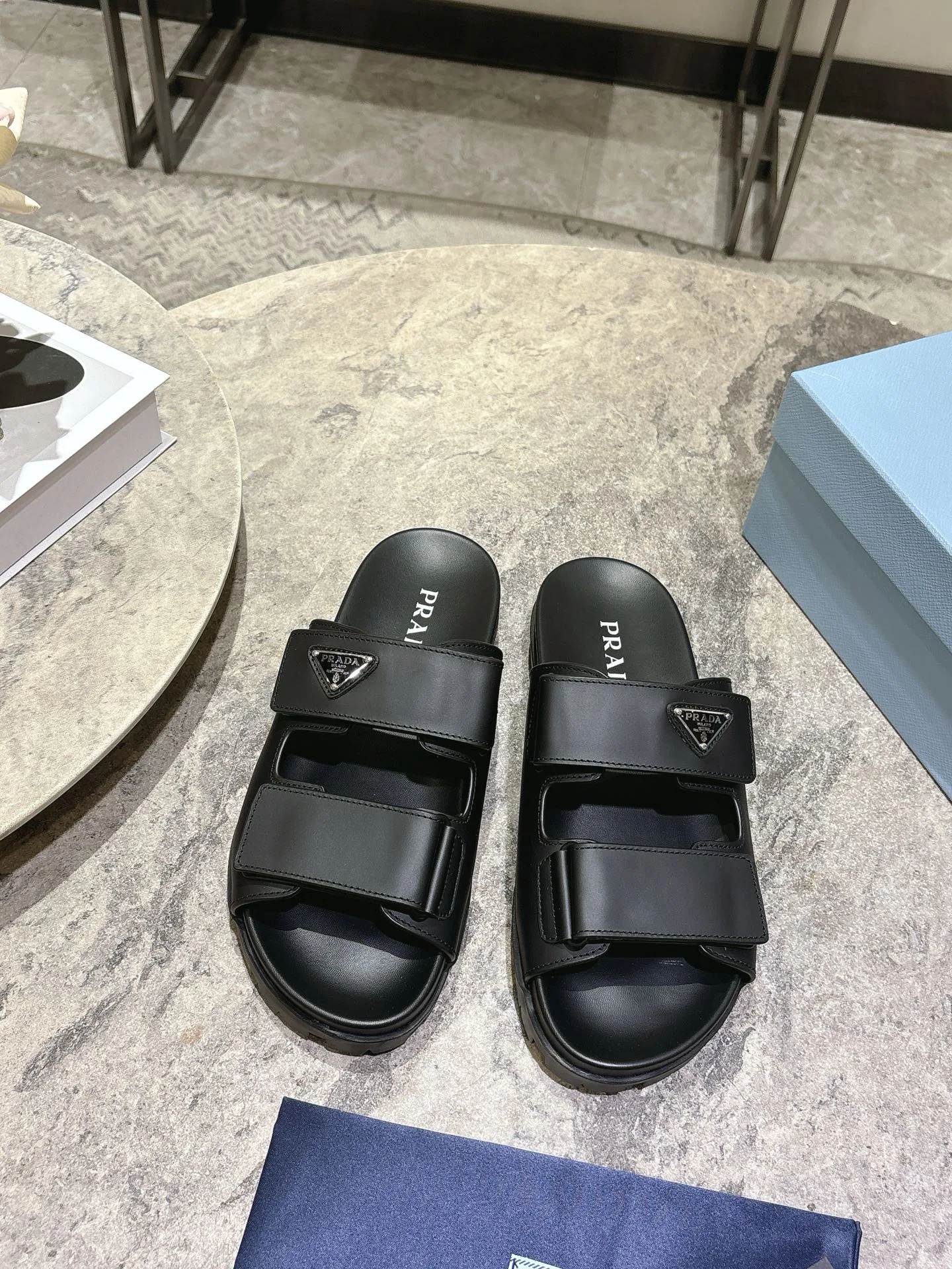 Шлепанцы Женские Prada 122665