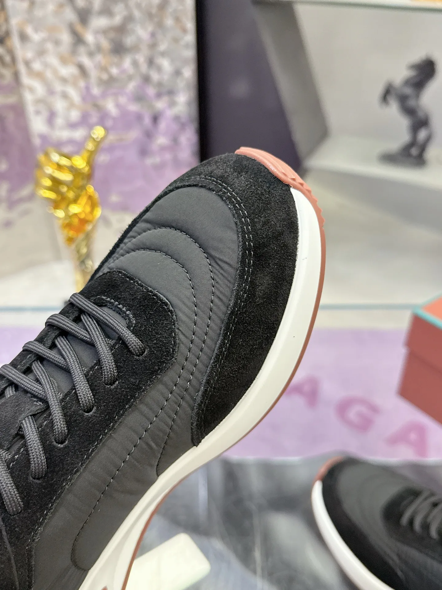 Кроссовки Мужские Loro Piana 10646352