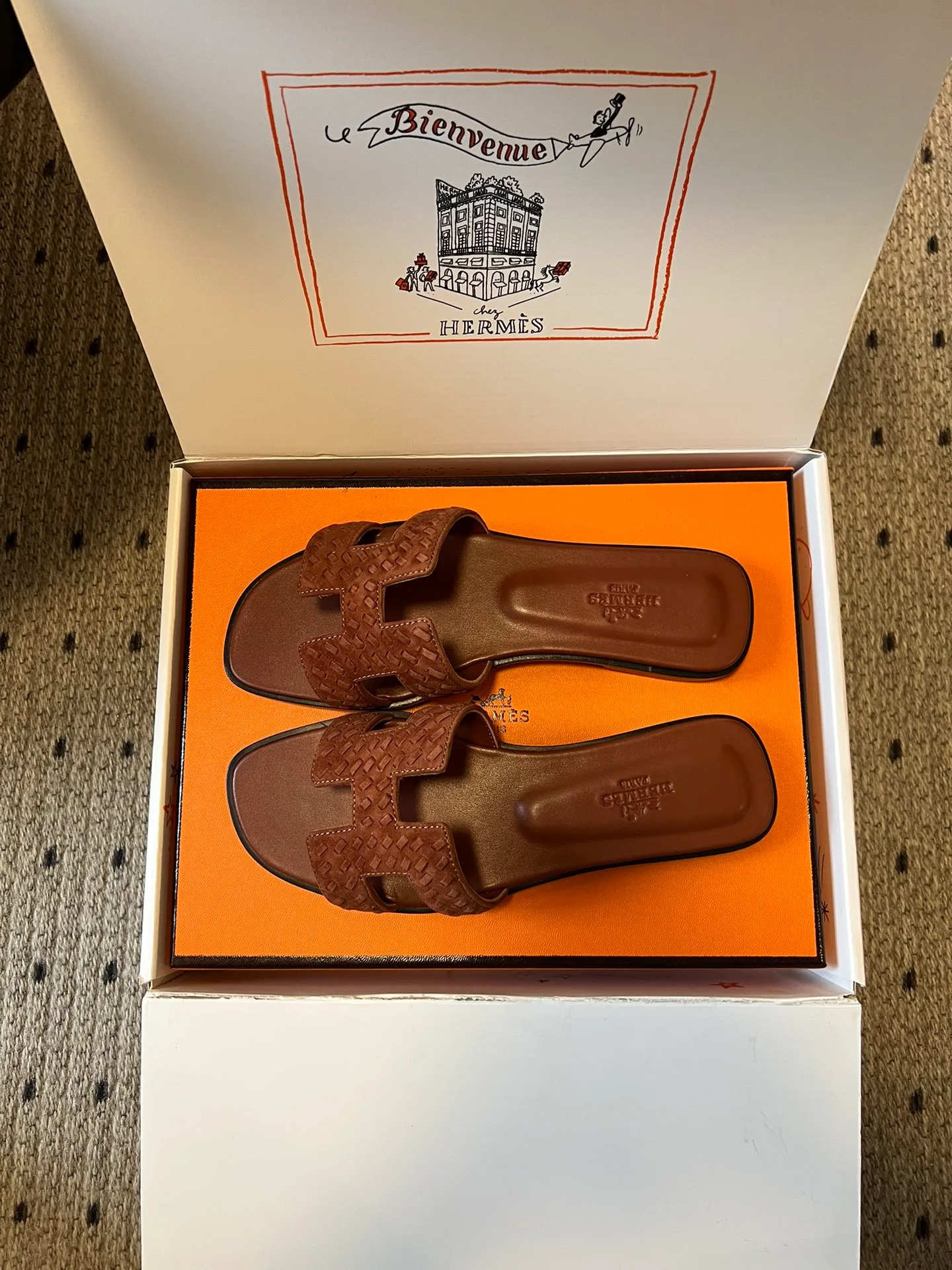 Шлепанцы Женские Hermes 10209530