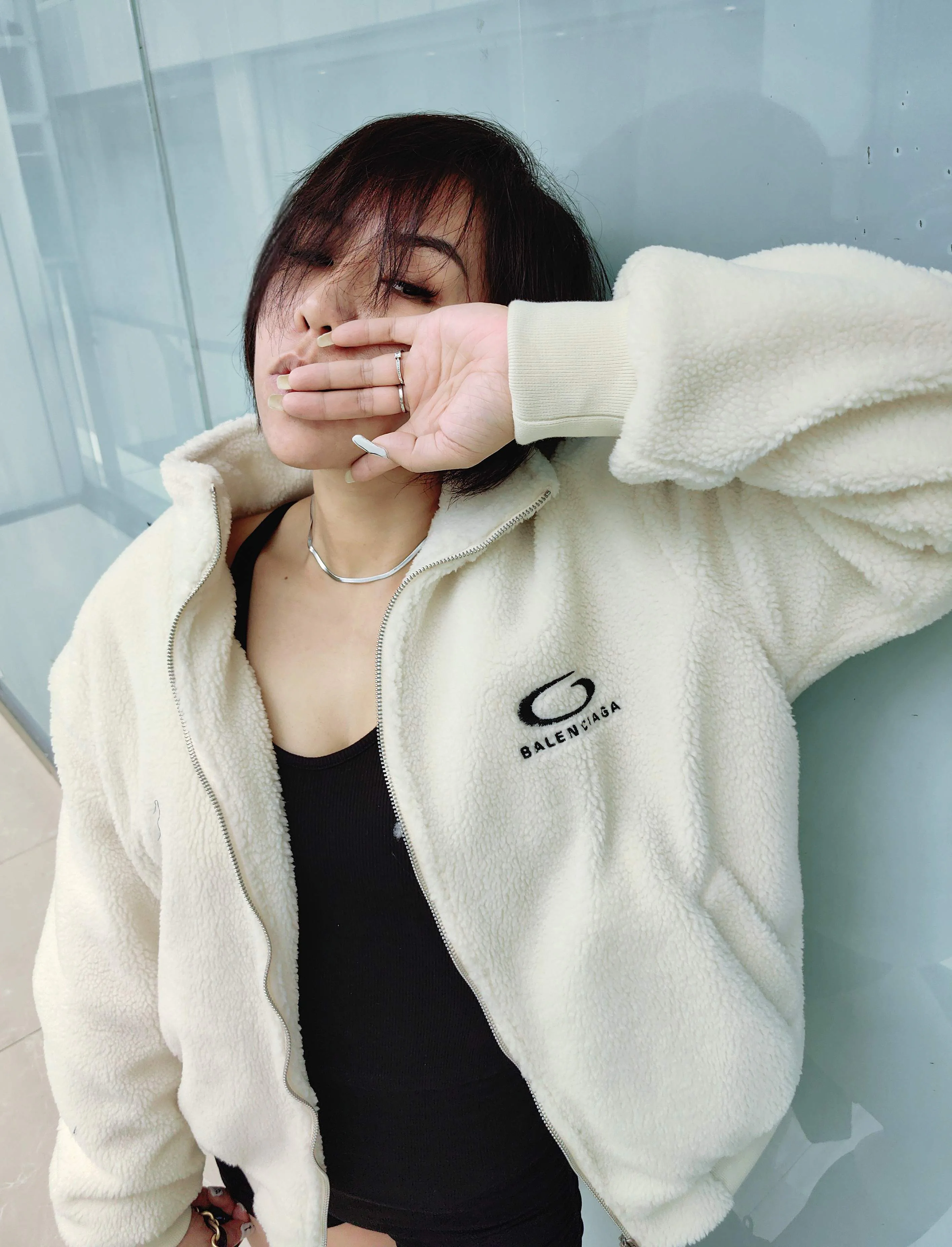 Куртки И Пуховики Женские Balenciaga 132549