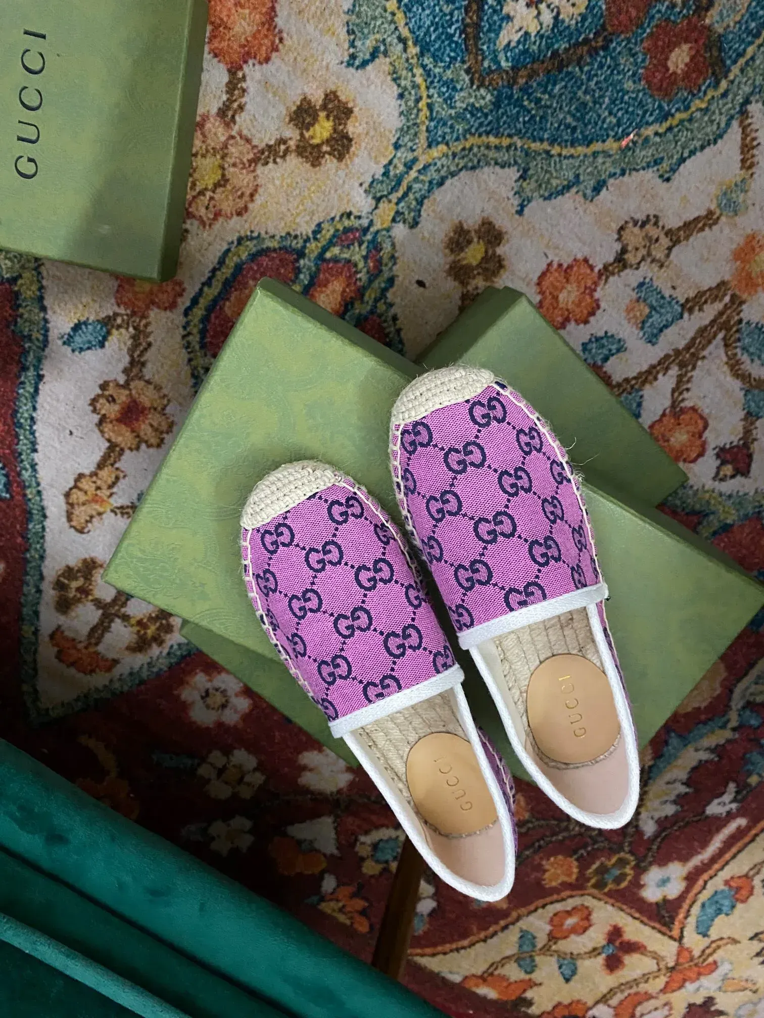 Слипоны Женские Gucci 4705584