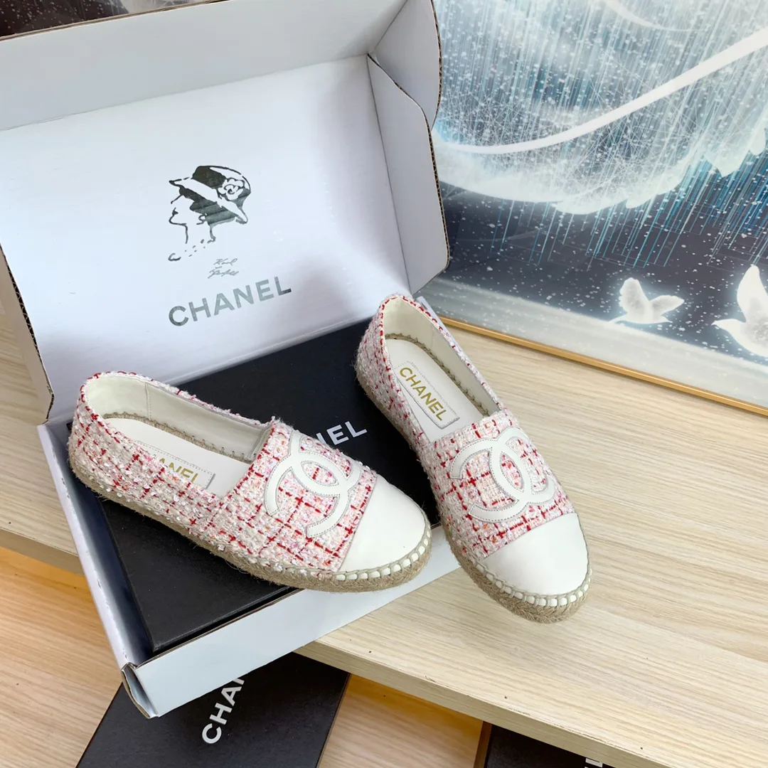 Слипоны Женские Chanel 10479322