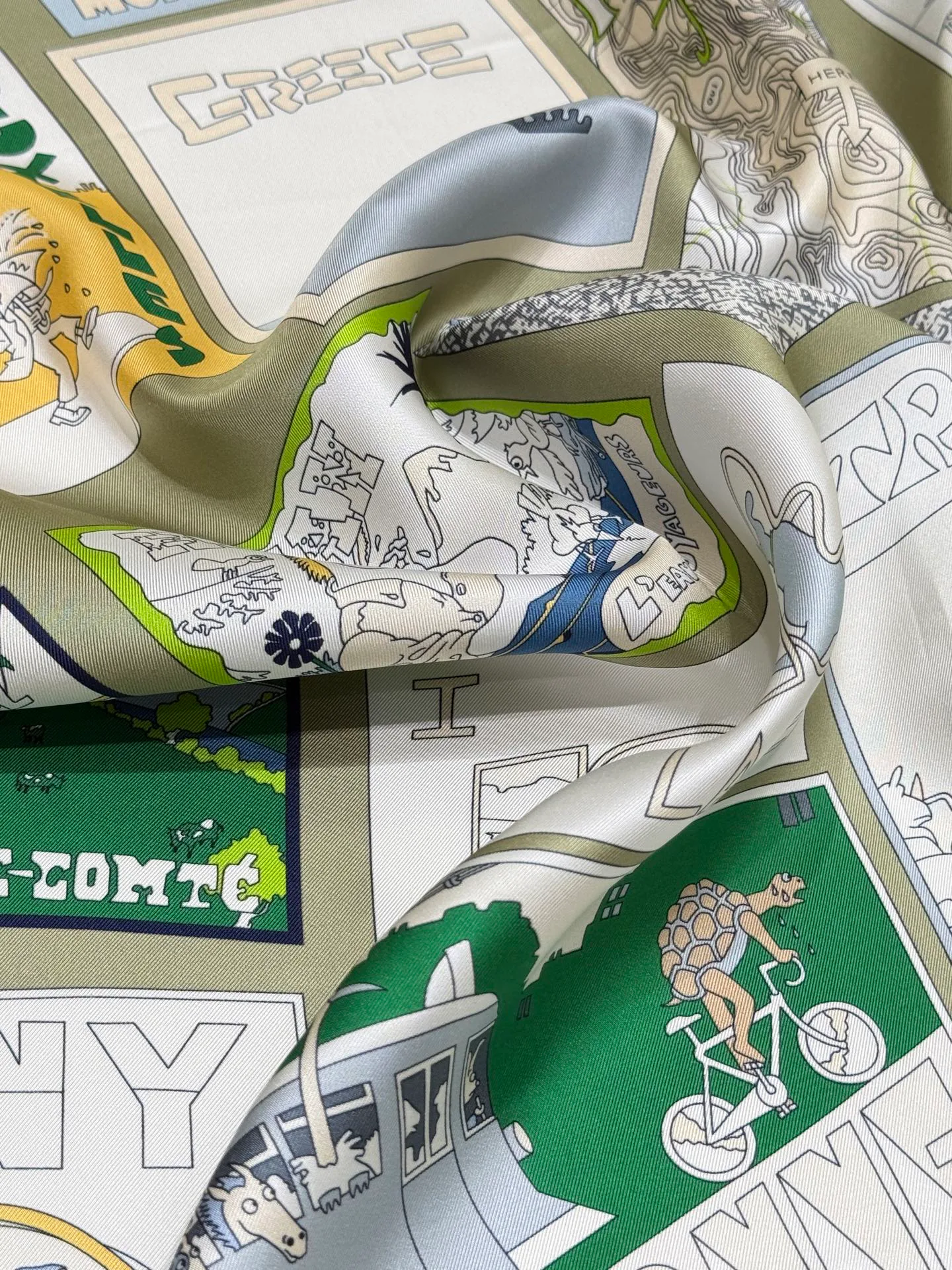 Платки Hermes 11662739