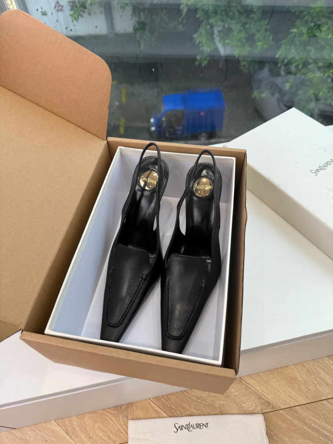 Туфли Женские Saint Laurent 18154833
