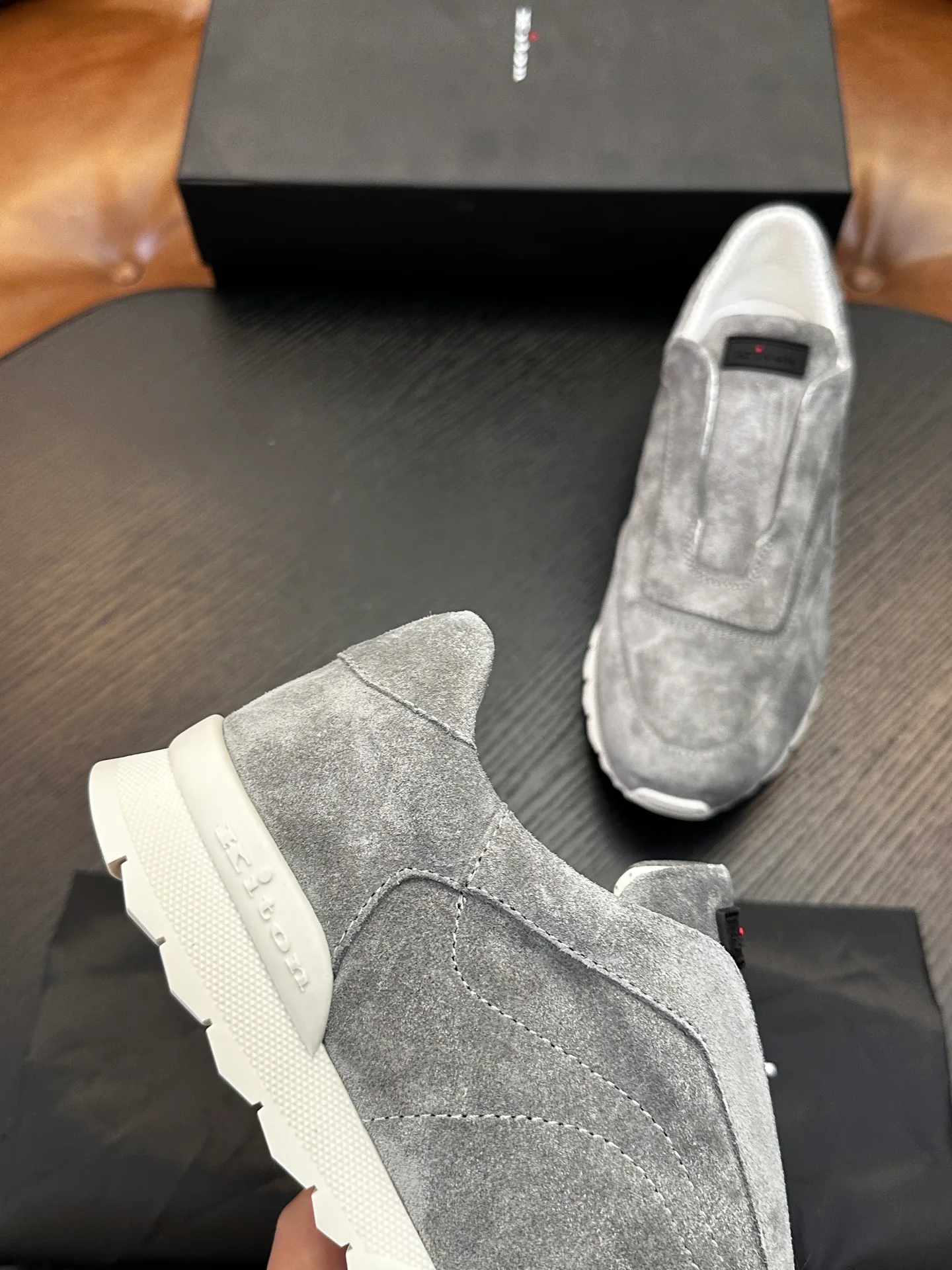 Кроссовки Мужские Kiton 18201307