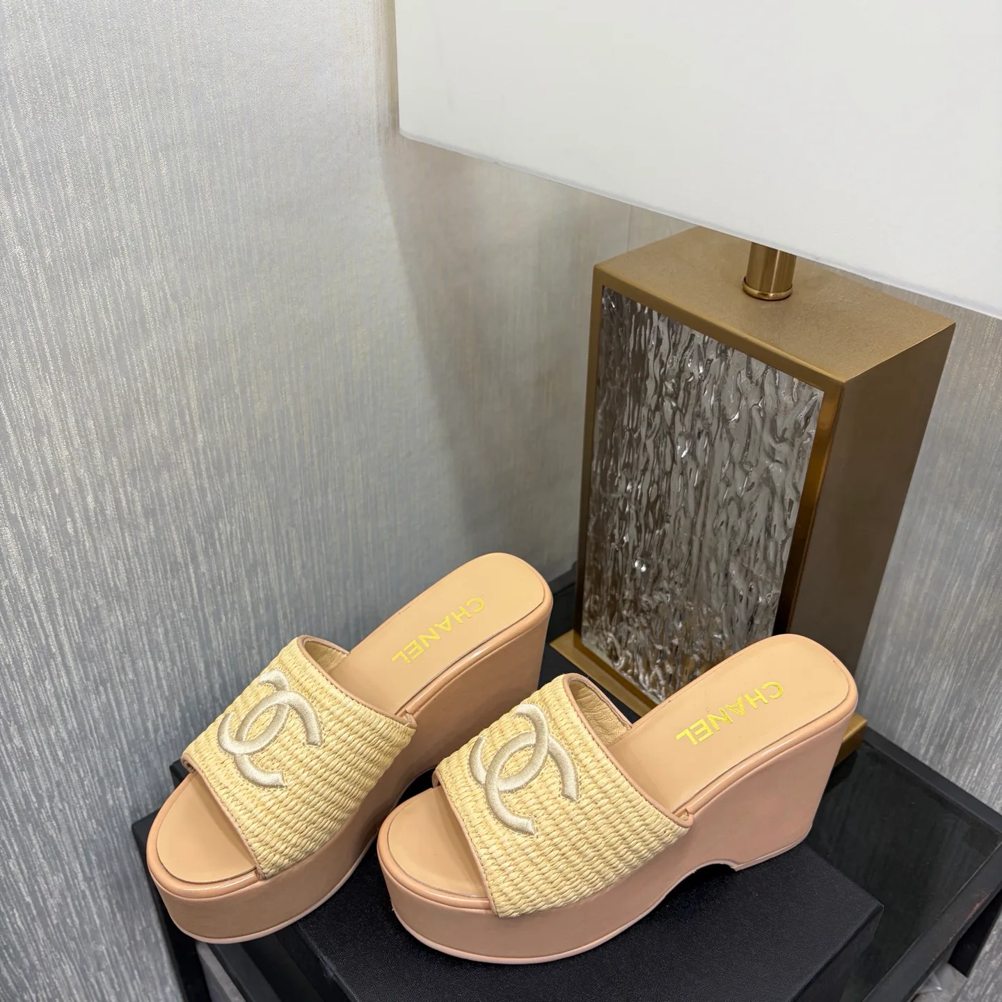 Босоножки Женские Chanel 11627876