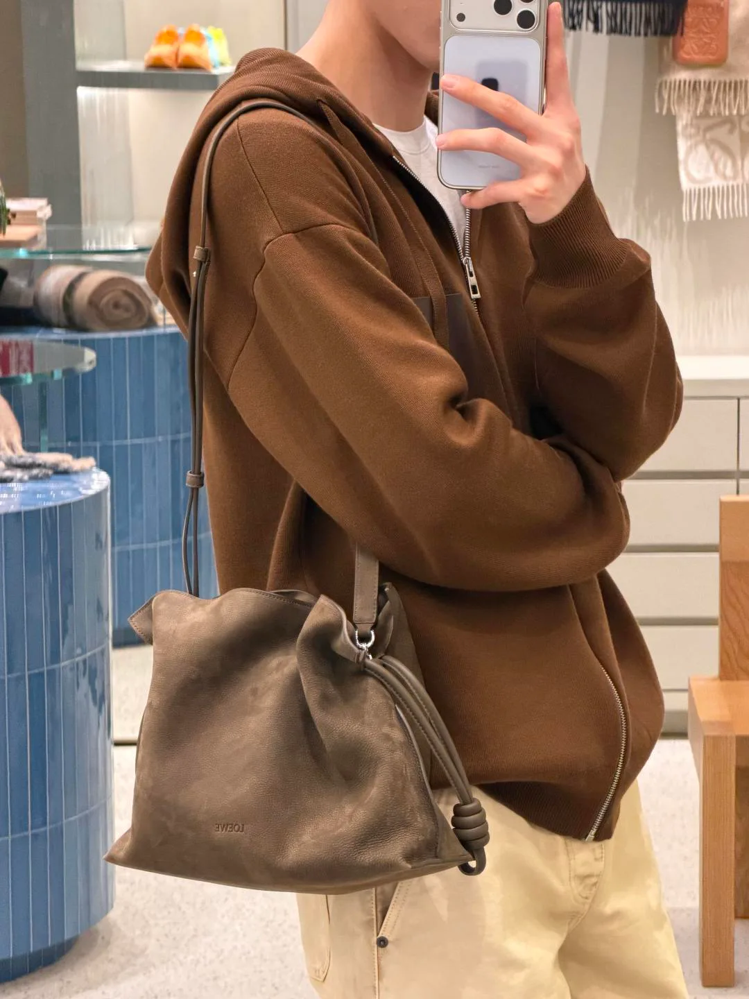 Классические Сумки Женские Loewe 11513655