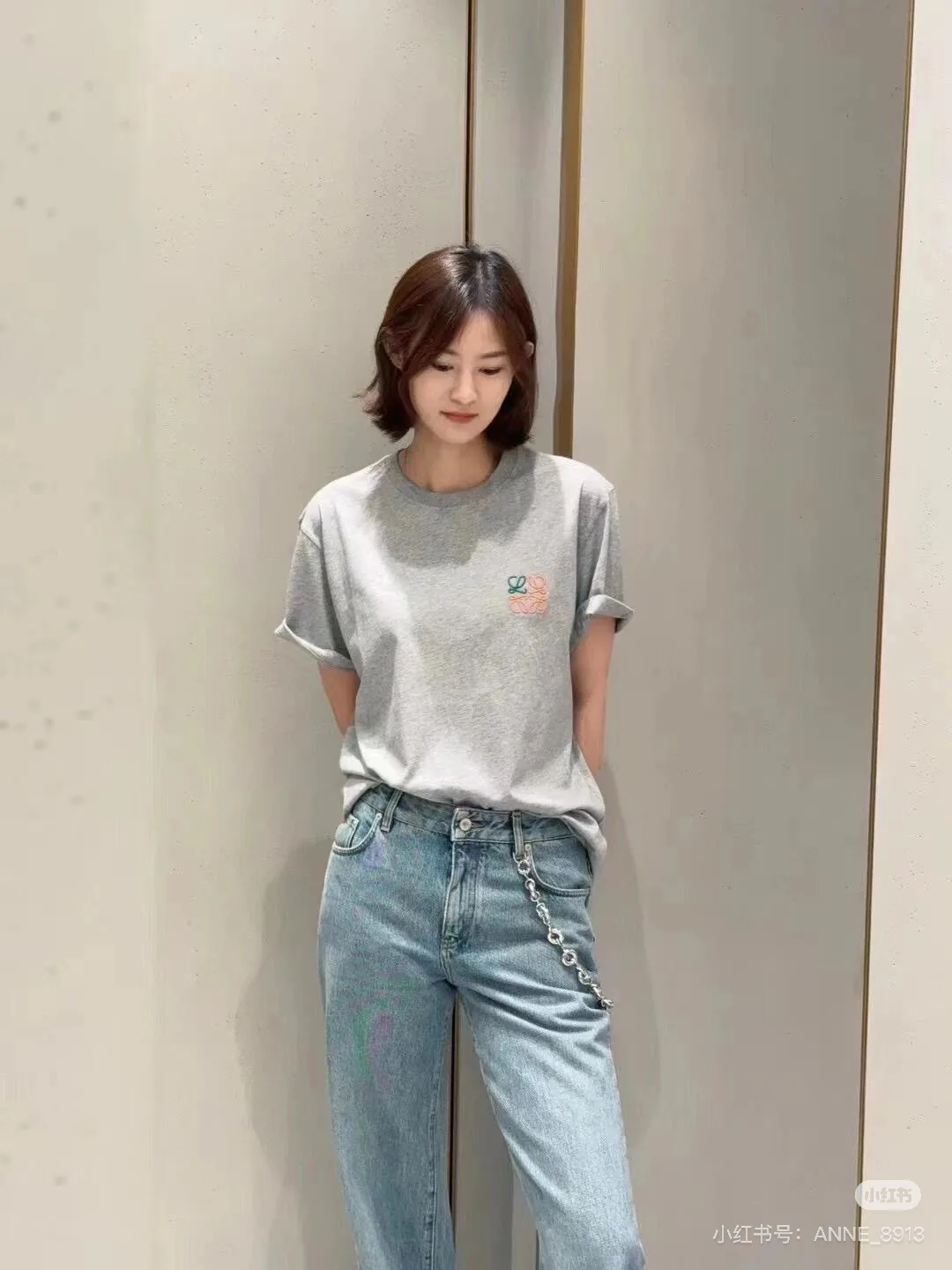 Футболки Женские Loewe 9554