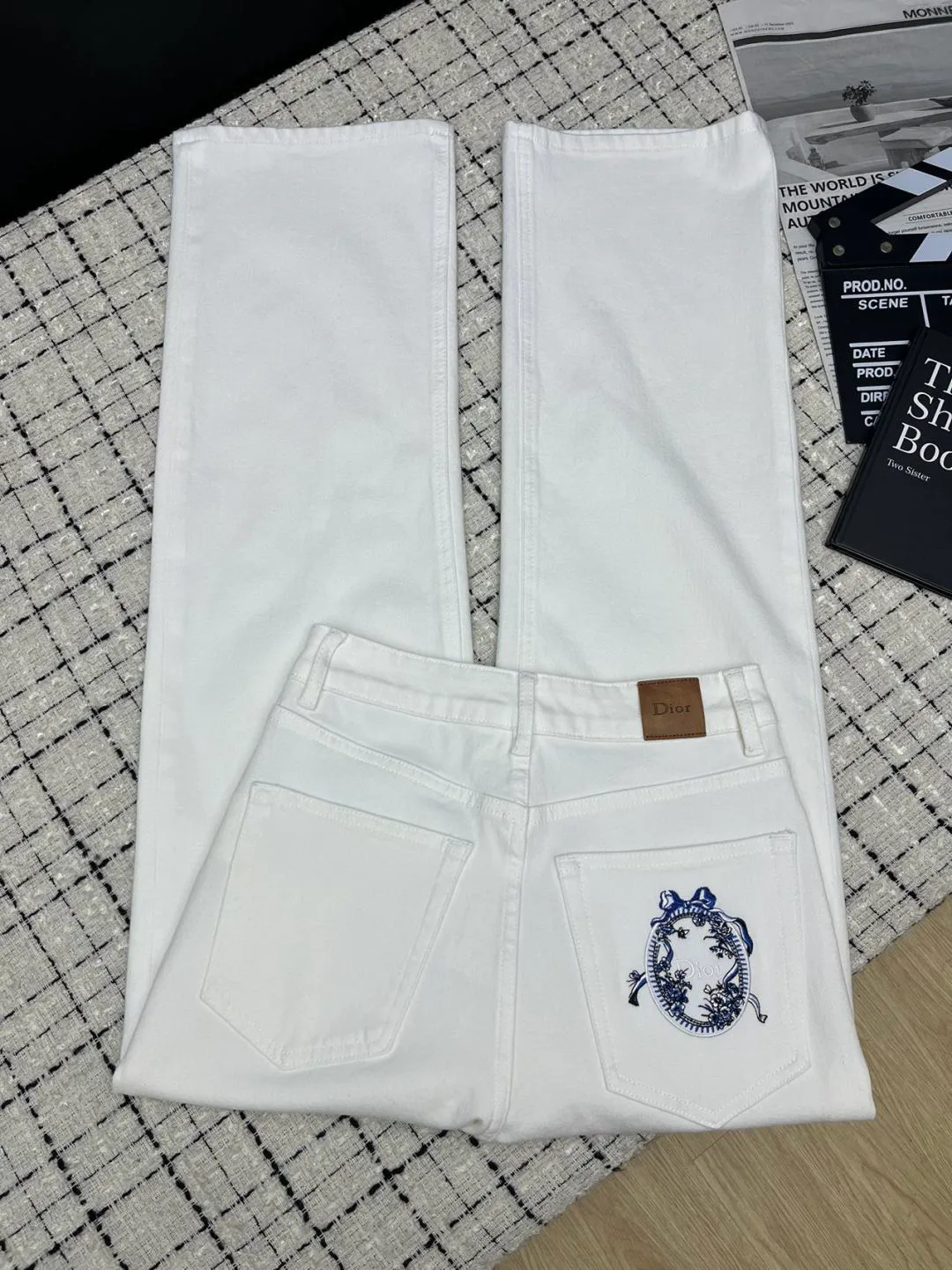 Джинсы Женские Christian Dior 18885561