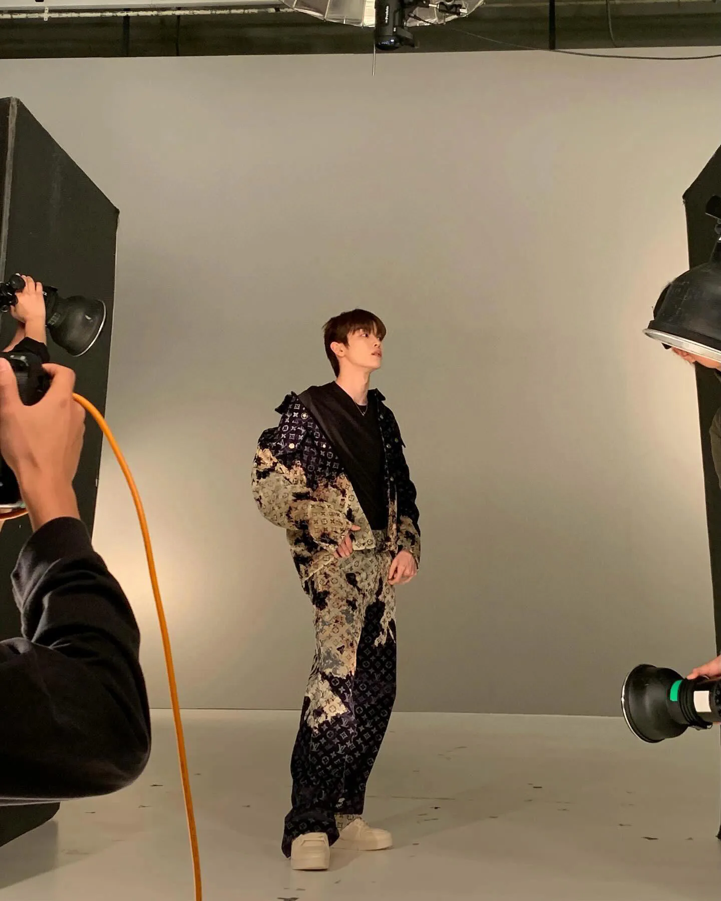 Джинсы Мужские Louis Vuitton 452522