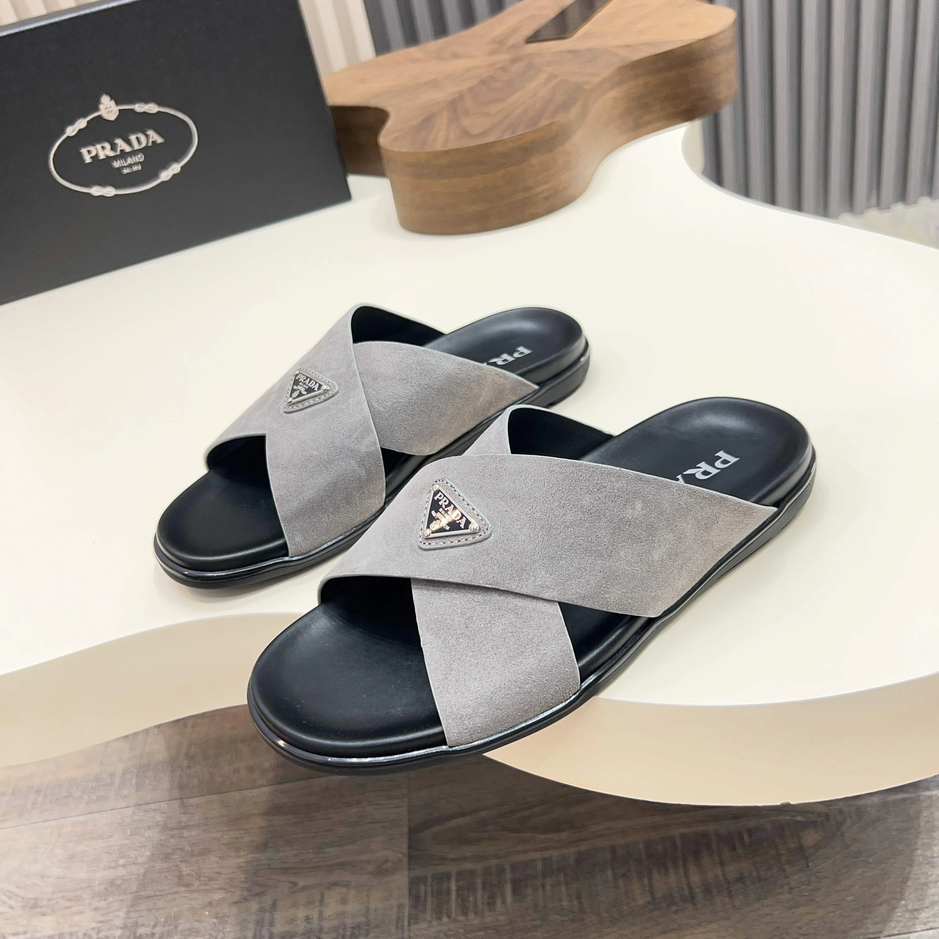 Сандалии Мужские Prada 12650954