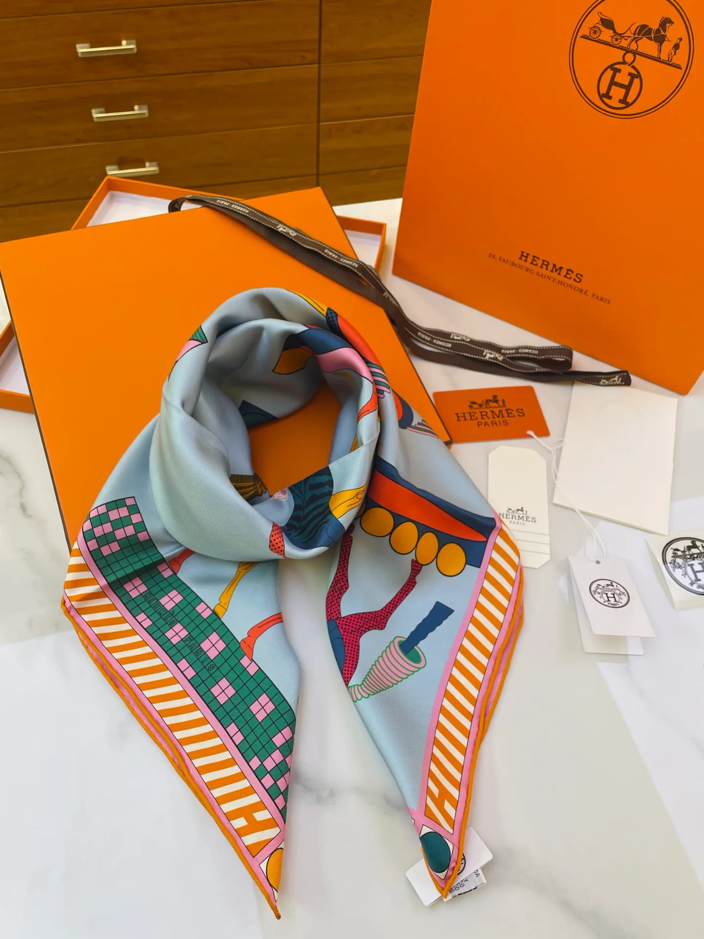 Платки Hermes 1981547