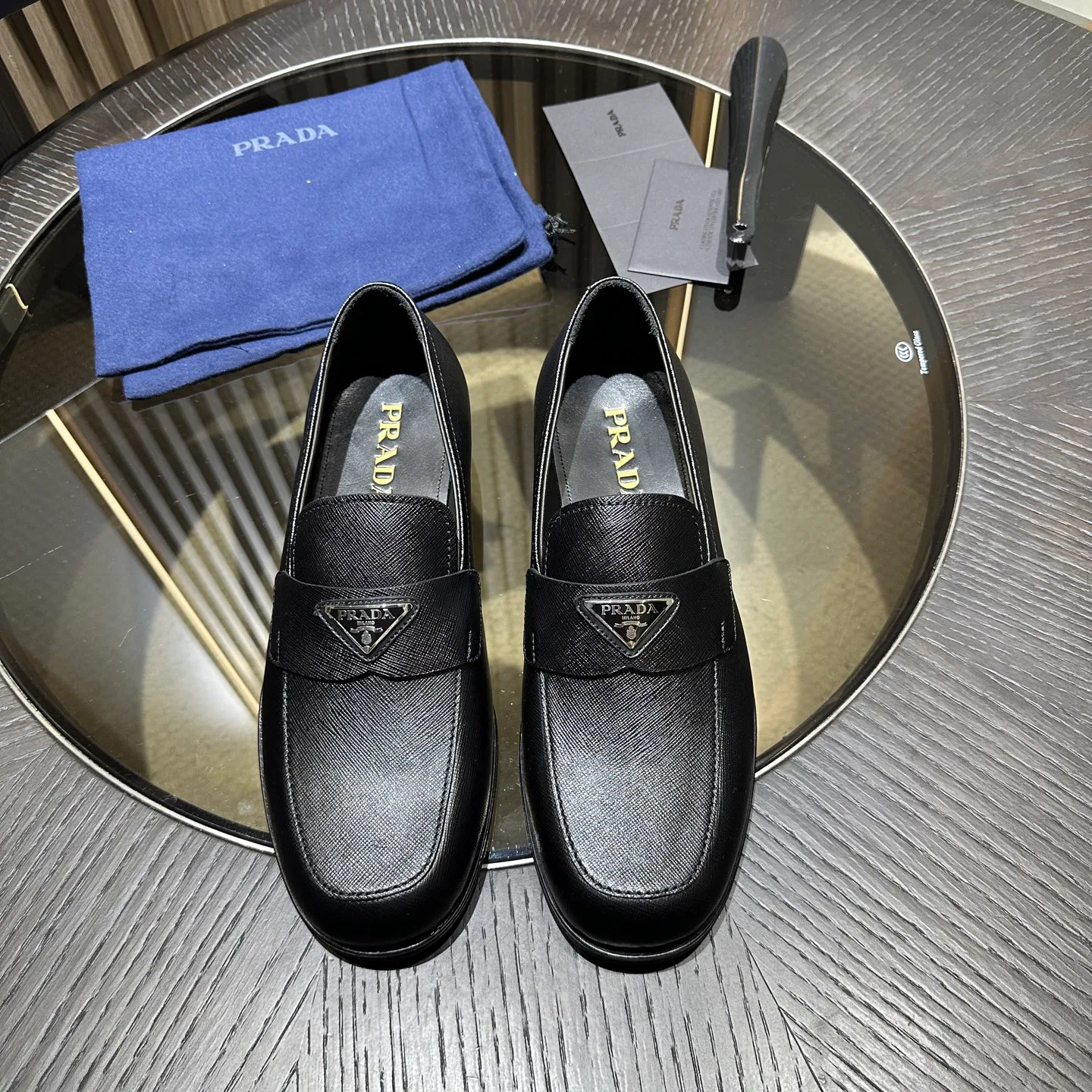 Лоферы И Туфли Мужские Prada 18192353
