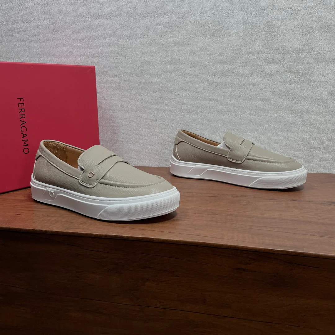 Лоферы И Туфли Мужские Salvatore Ferragamo 17971444