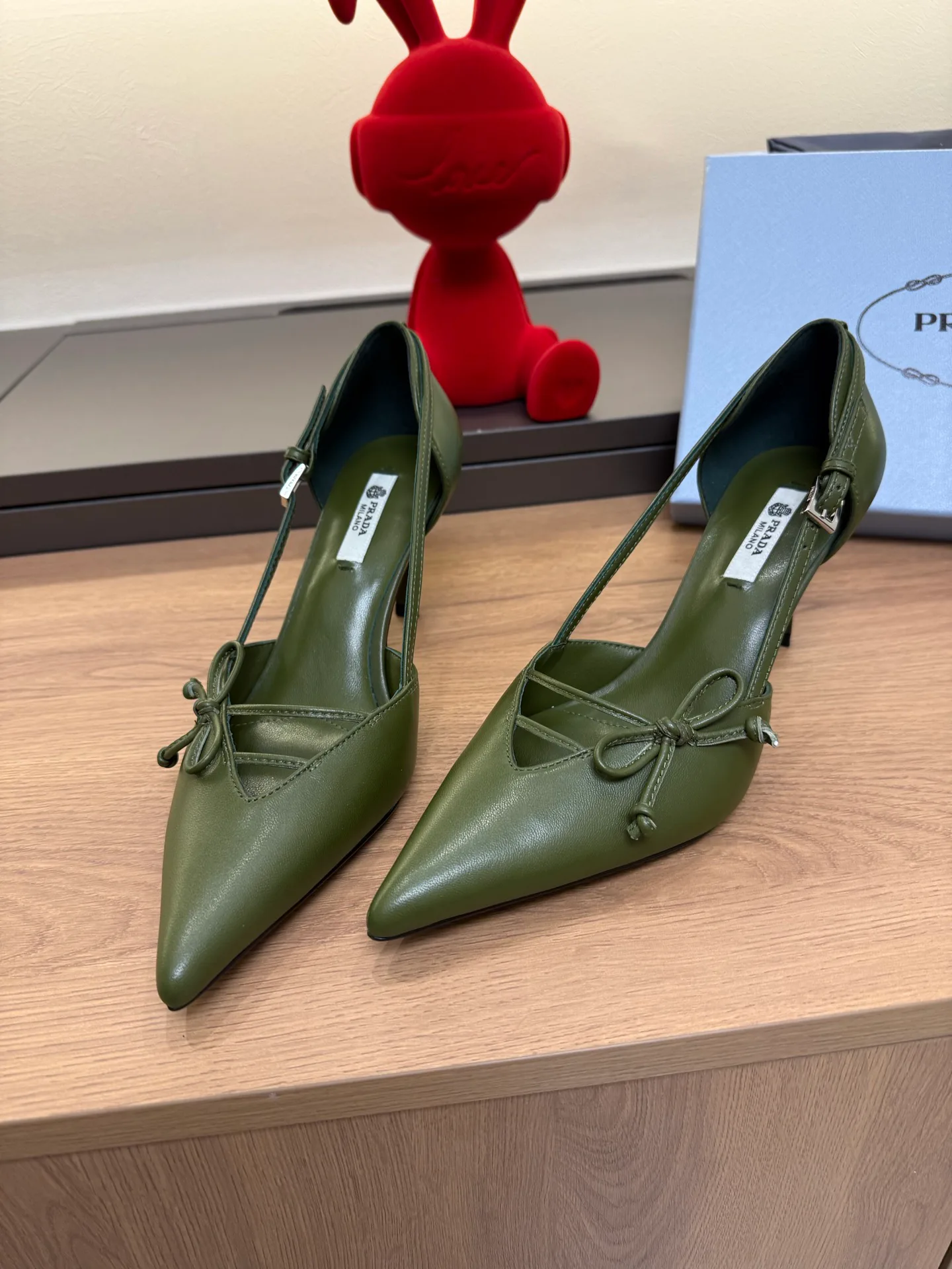 Туфли Женские Prada 1497353