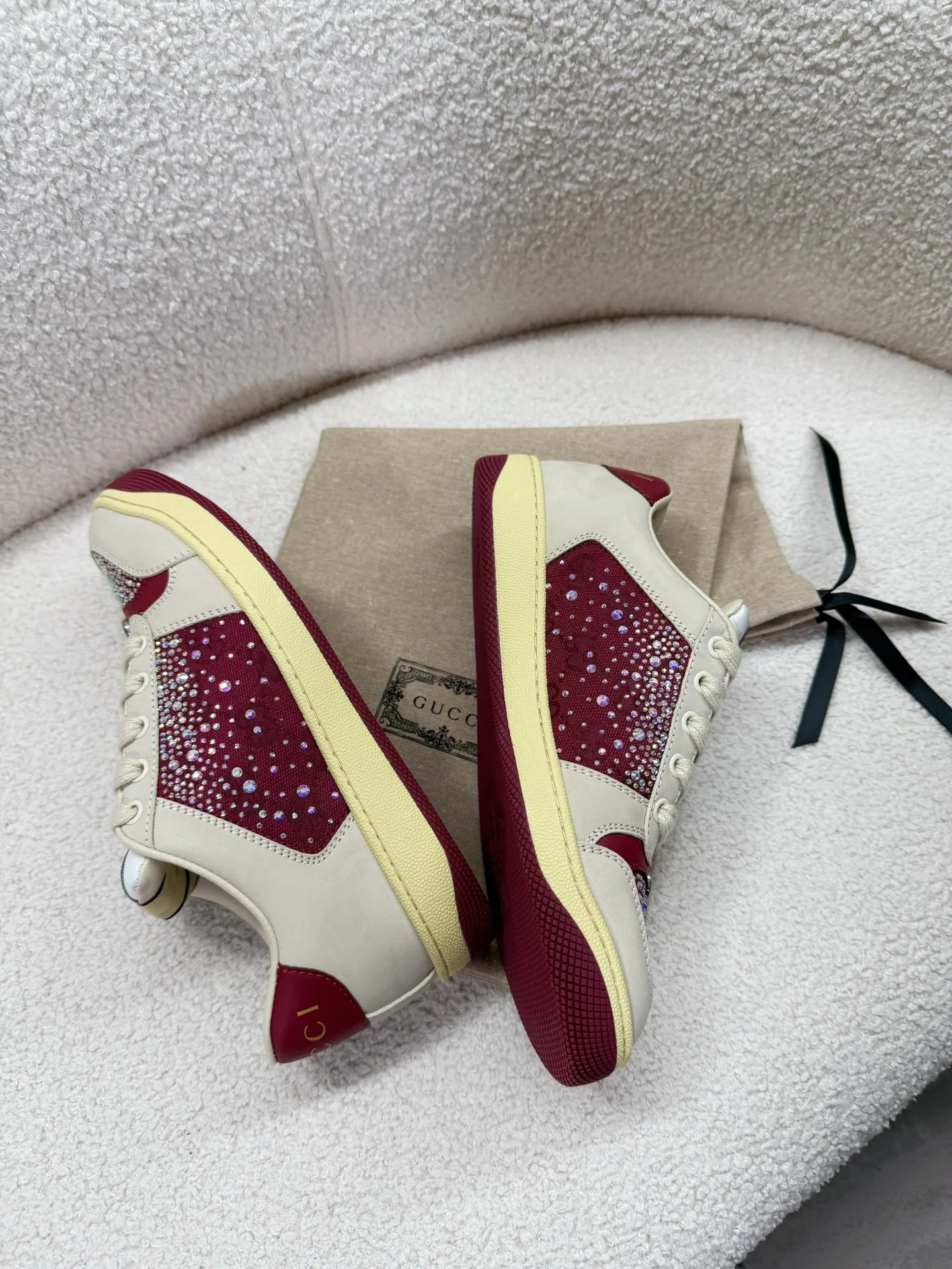 Кроссовки Женские Gucci 17451087