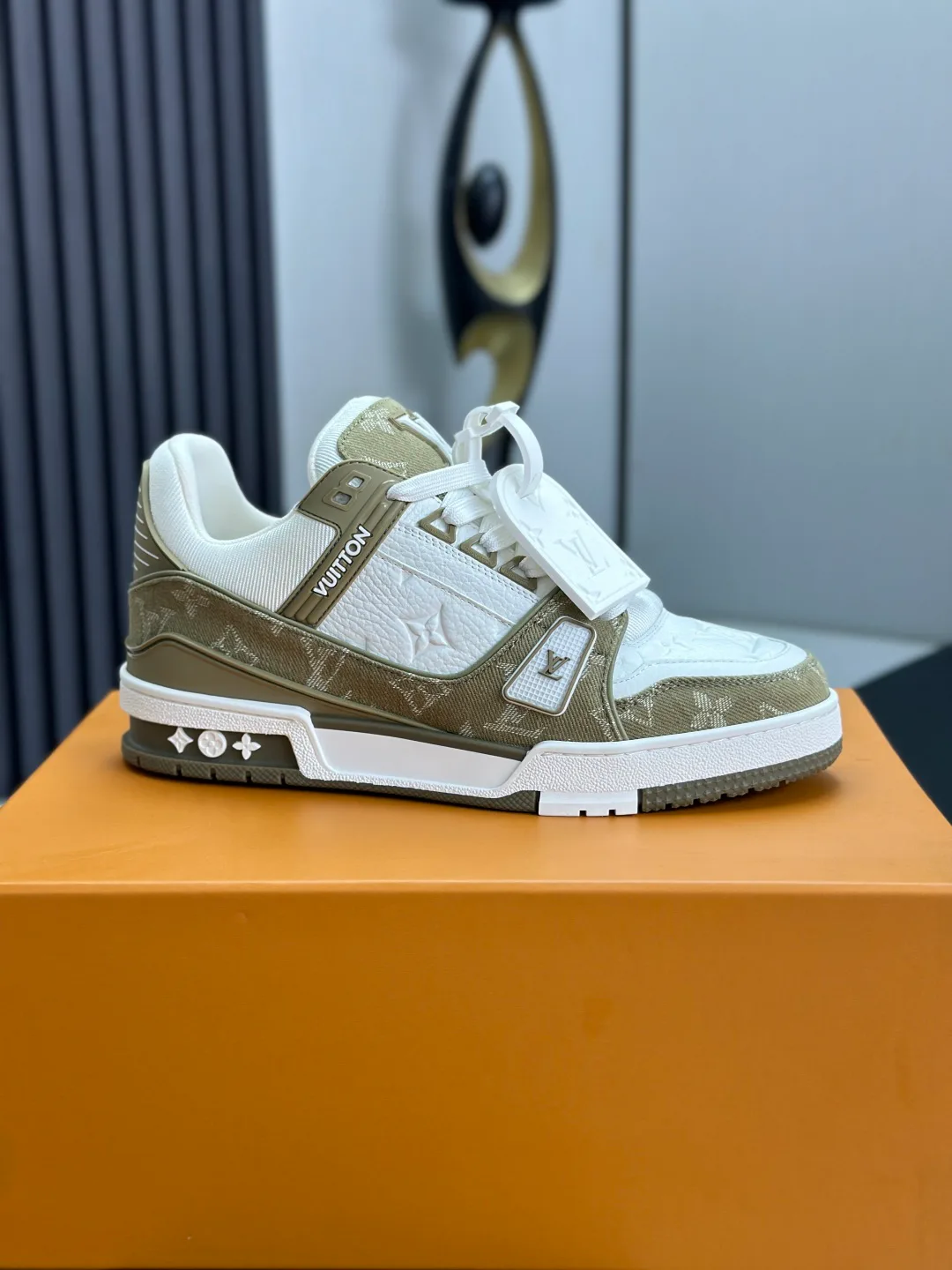 Кроссовки Женские Louis Vuitton 153026