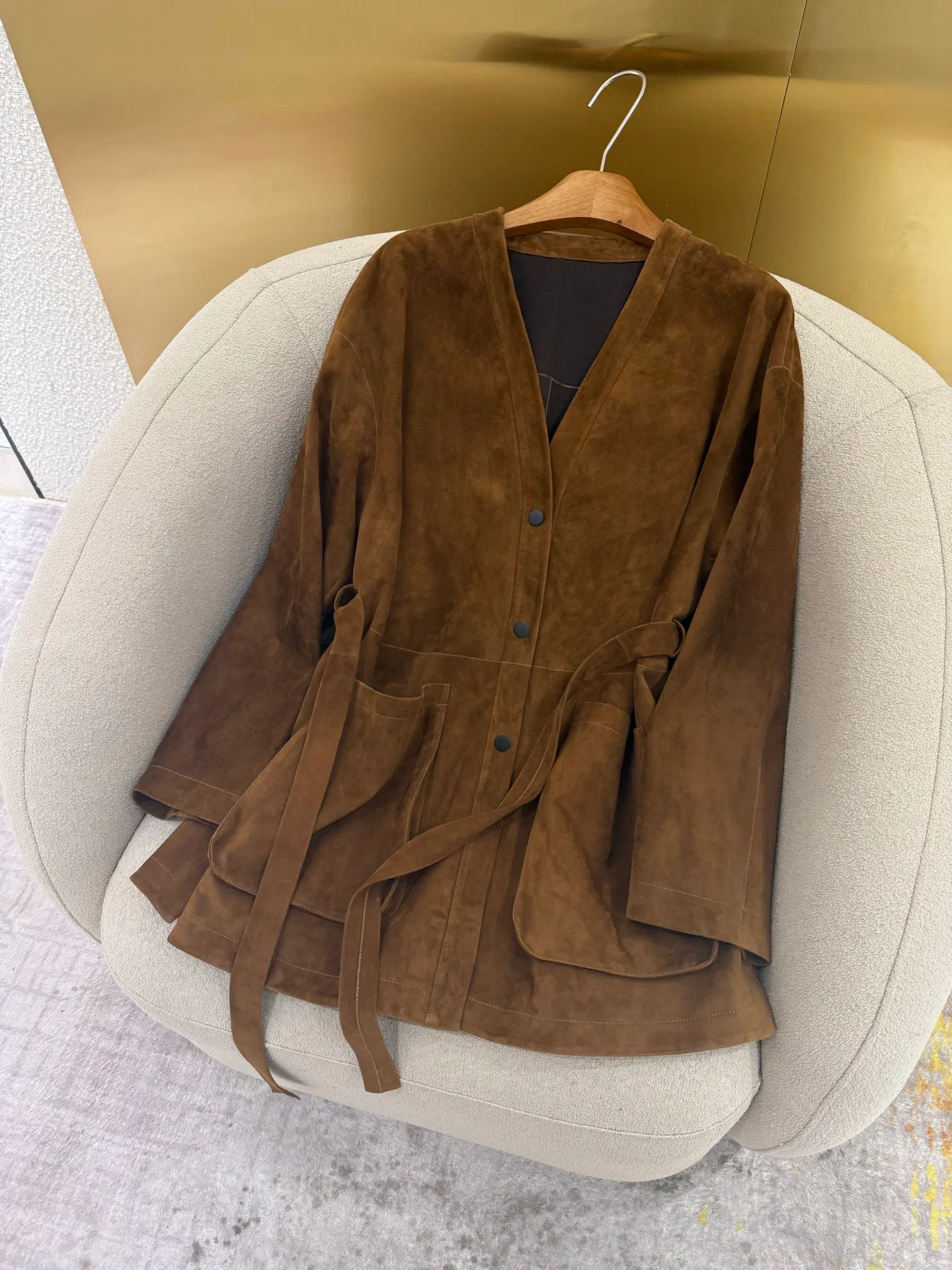 Кожаные Куртки И Дублёнки Женские Loro Piana 11428953