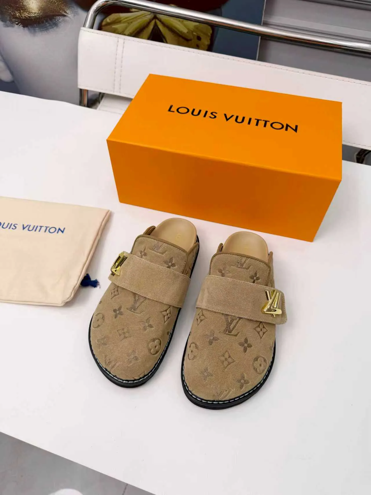 Мюли И Сабо Женские Louis Vuitton 360902