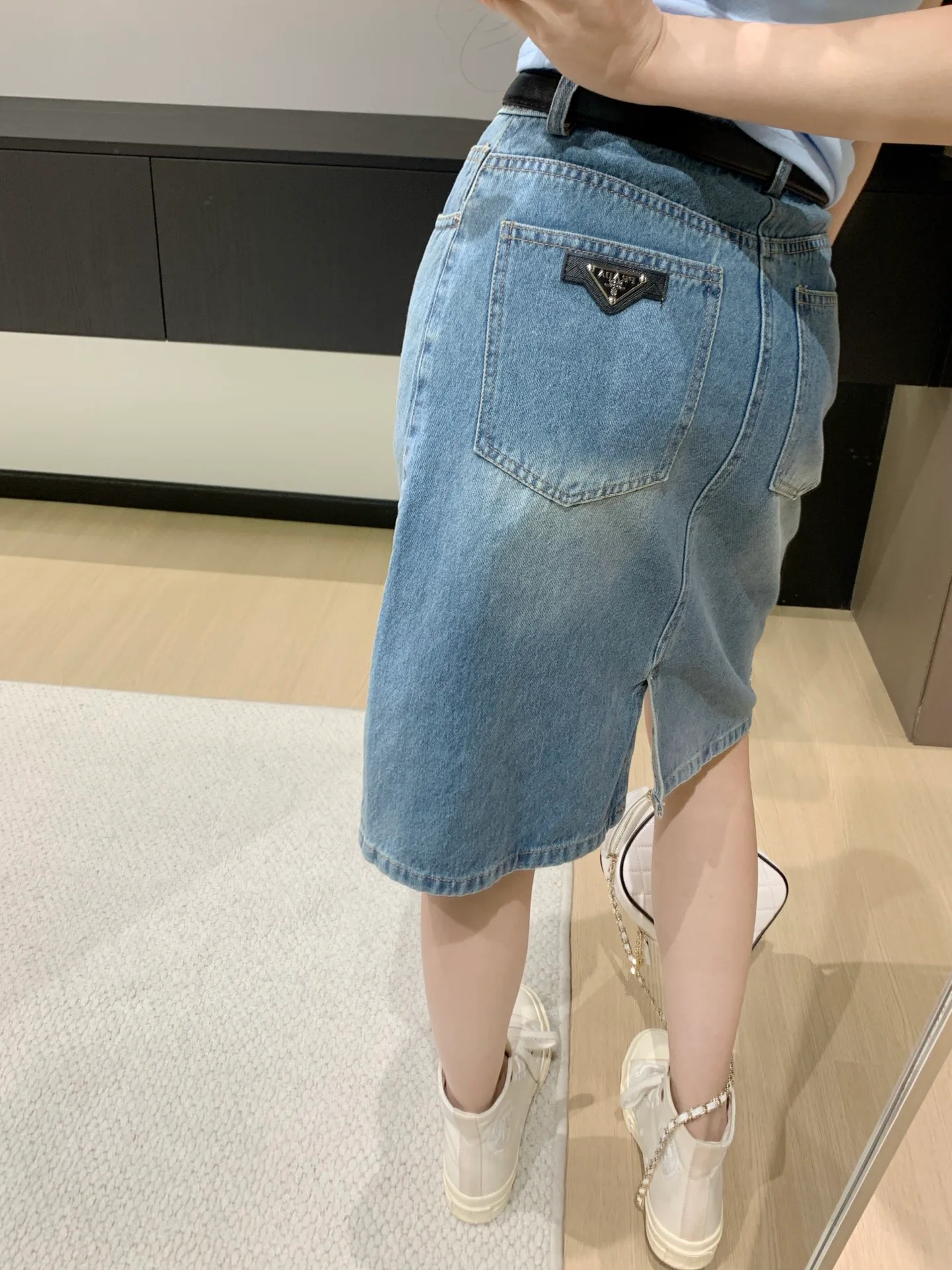 Юбки Женские Prada 3853953