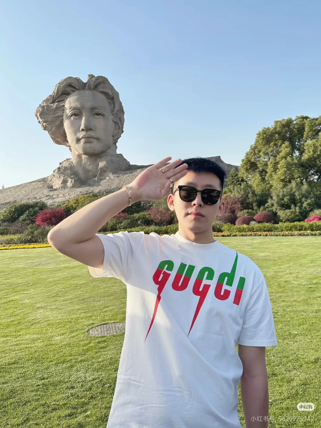 Футболки Мужские Gucci 11245834