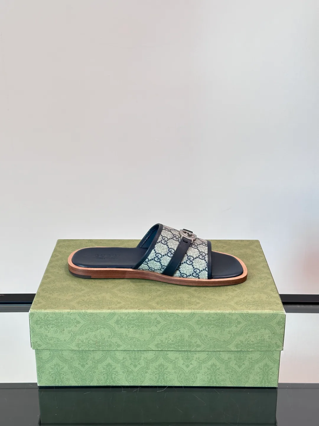 Шлепанцы Мужские Gucci 26841