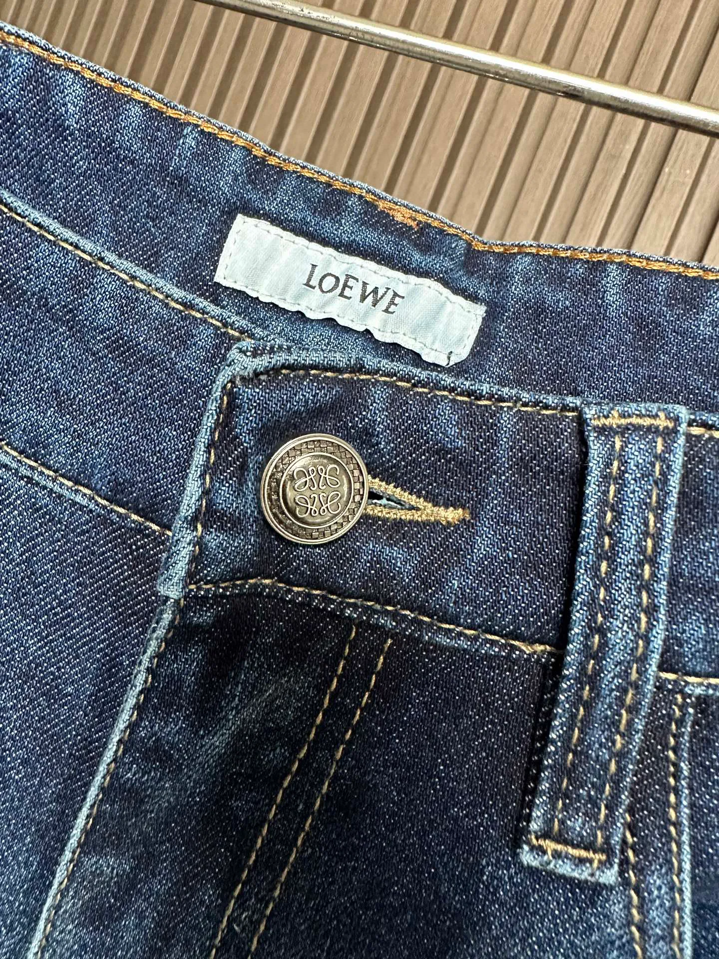 Джинсы Женские Loewe 12192788