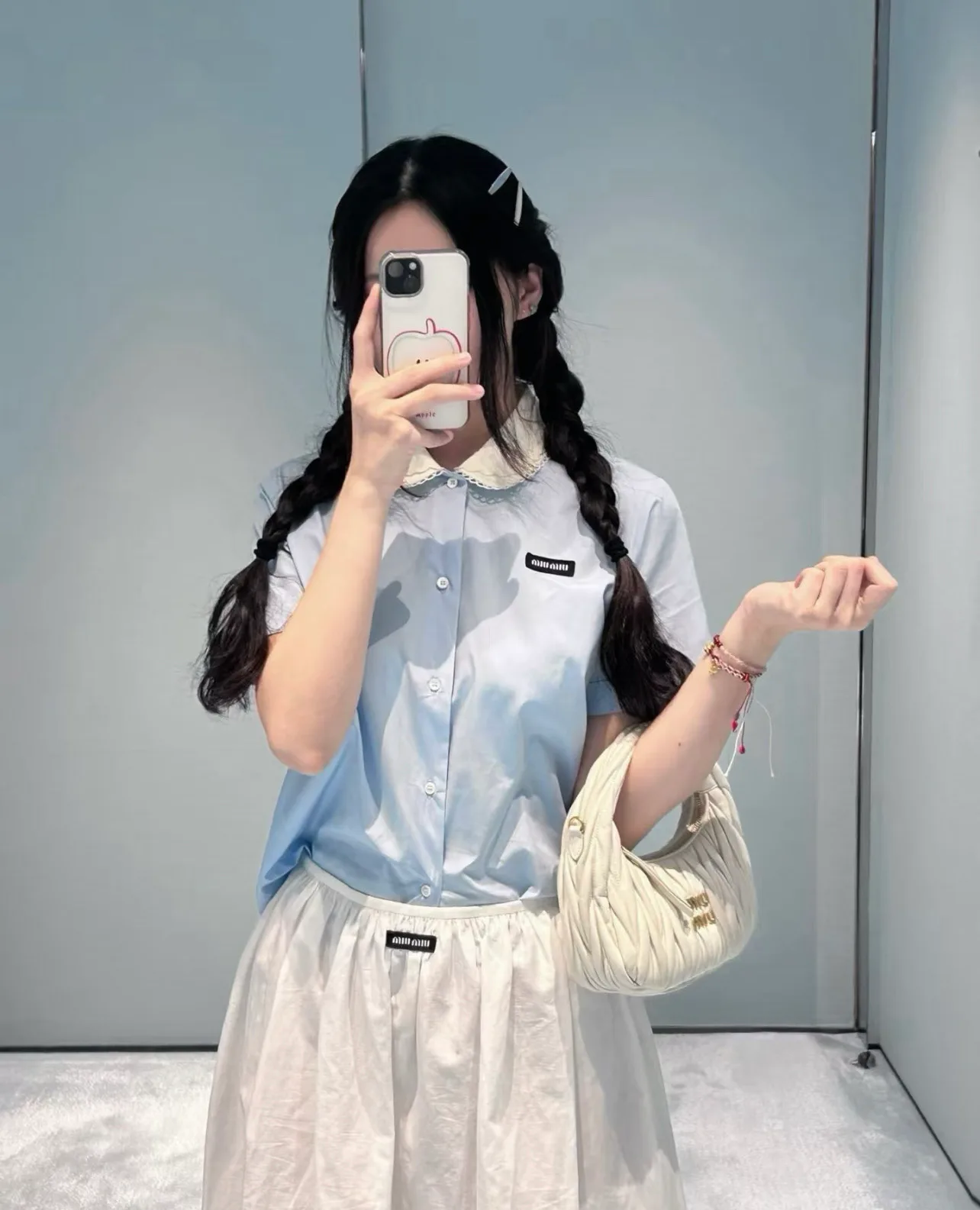 Рубашки Женские Miu Miu 6076936