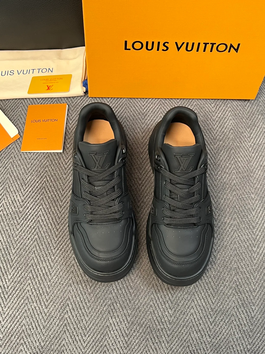 Кроссовки Мужские Louis Vuitton 18824478