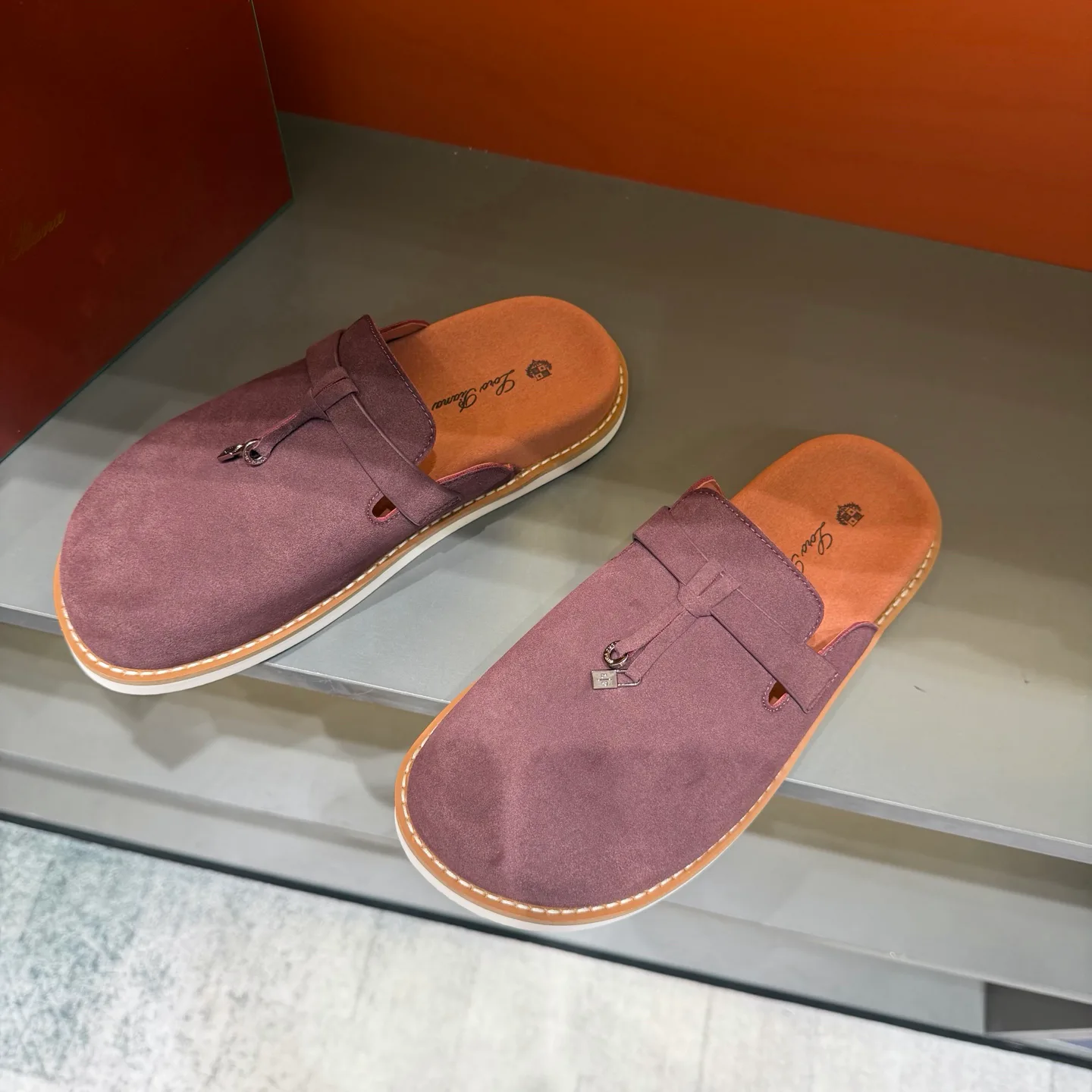 Мюли И Сабо Женские Loro Piana 18400759