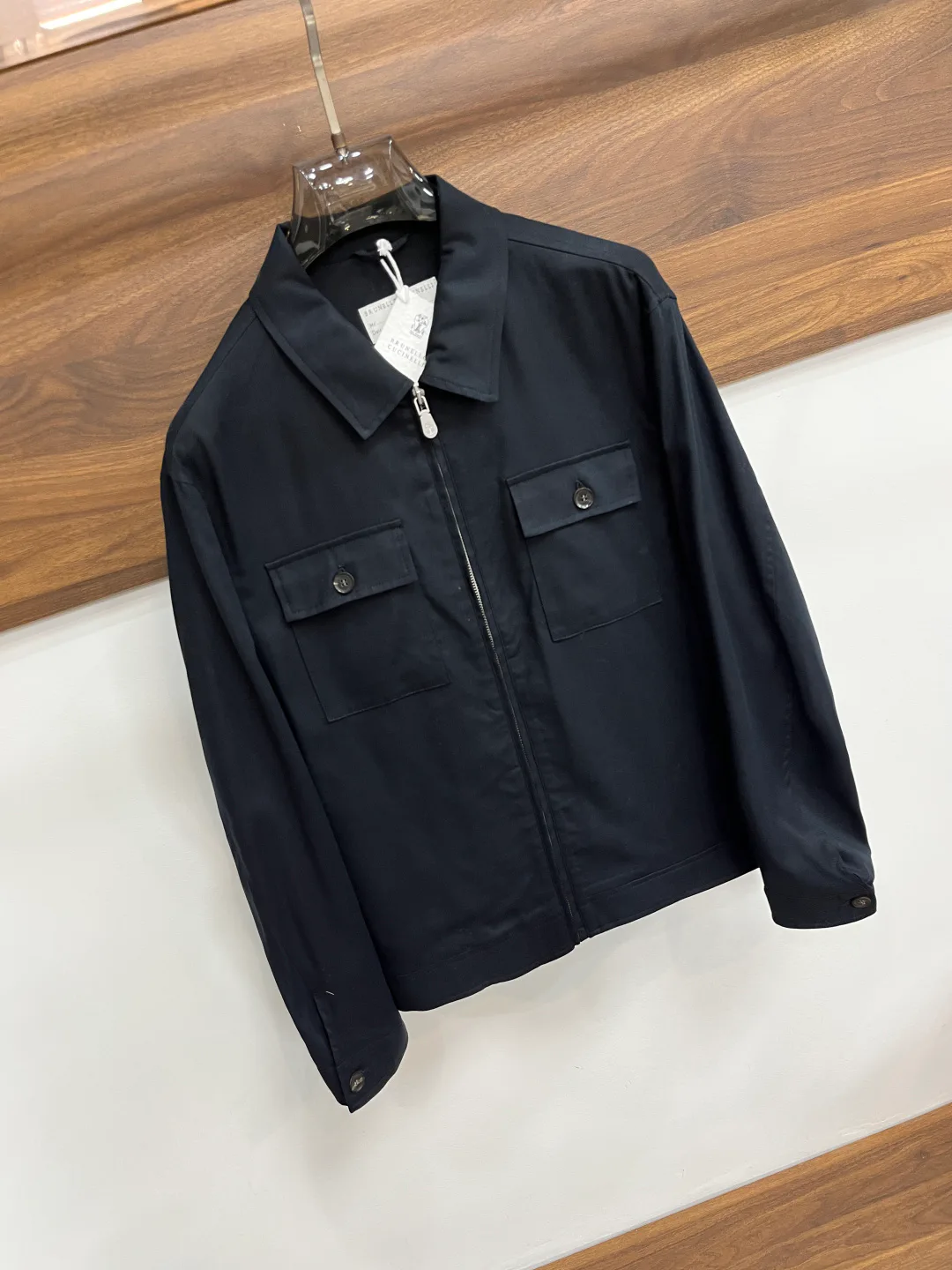 Куртки И Пуховики Мужские Brunello Cucinelli 5291004