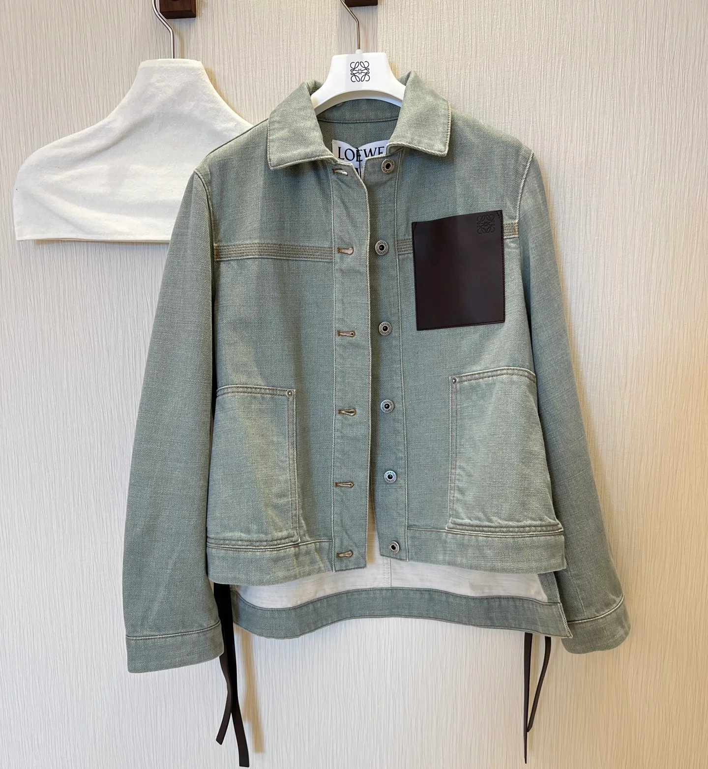 Куртки И Пуховики Женские Loewe 55093