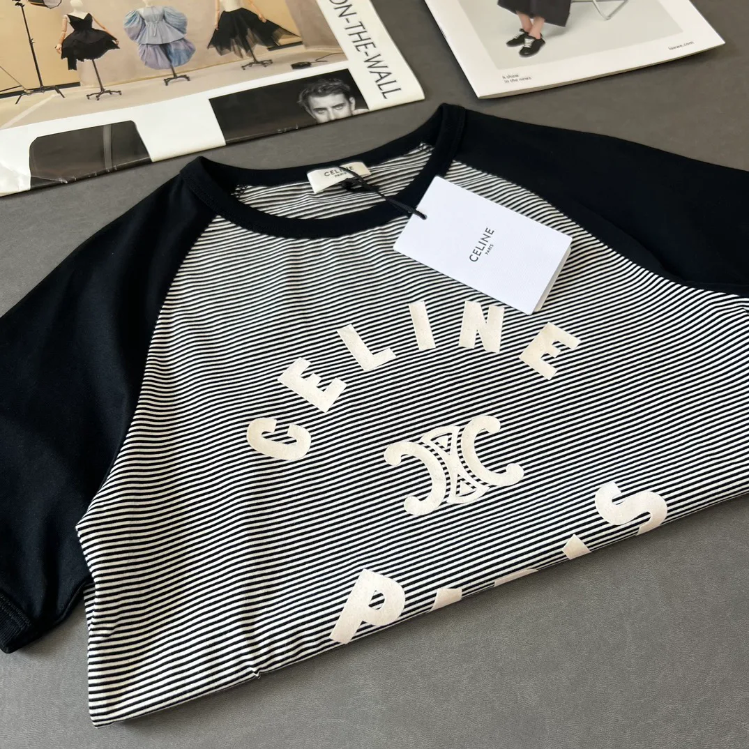 Футболки Женские Celine 7060